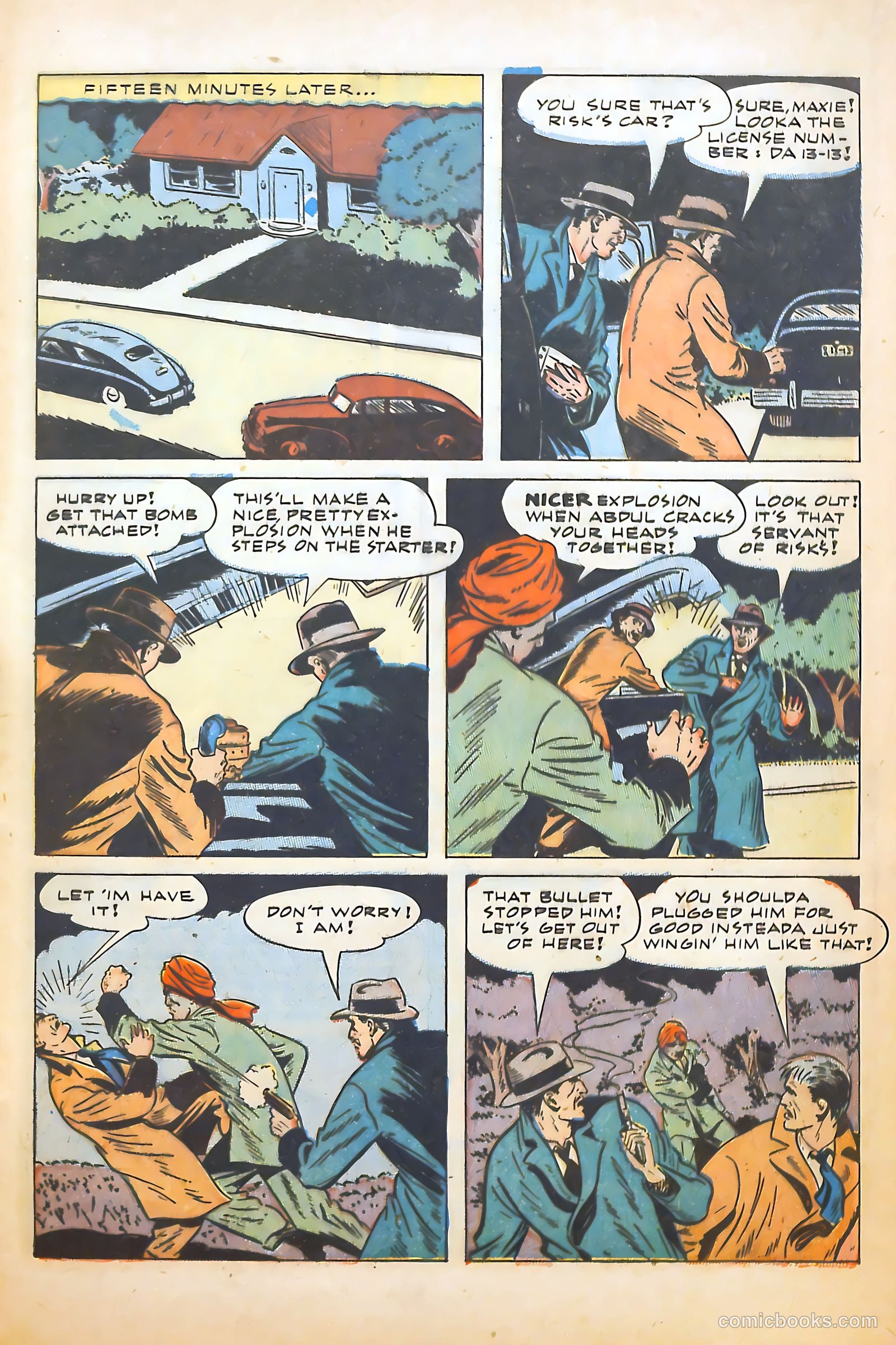 Super-Mystery Comics v6 #5 — page 47 of 52