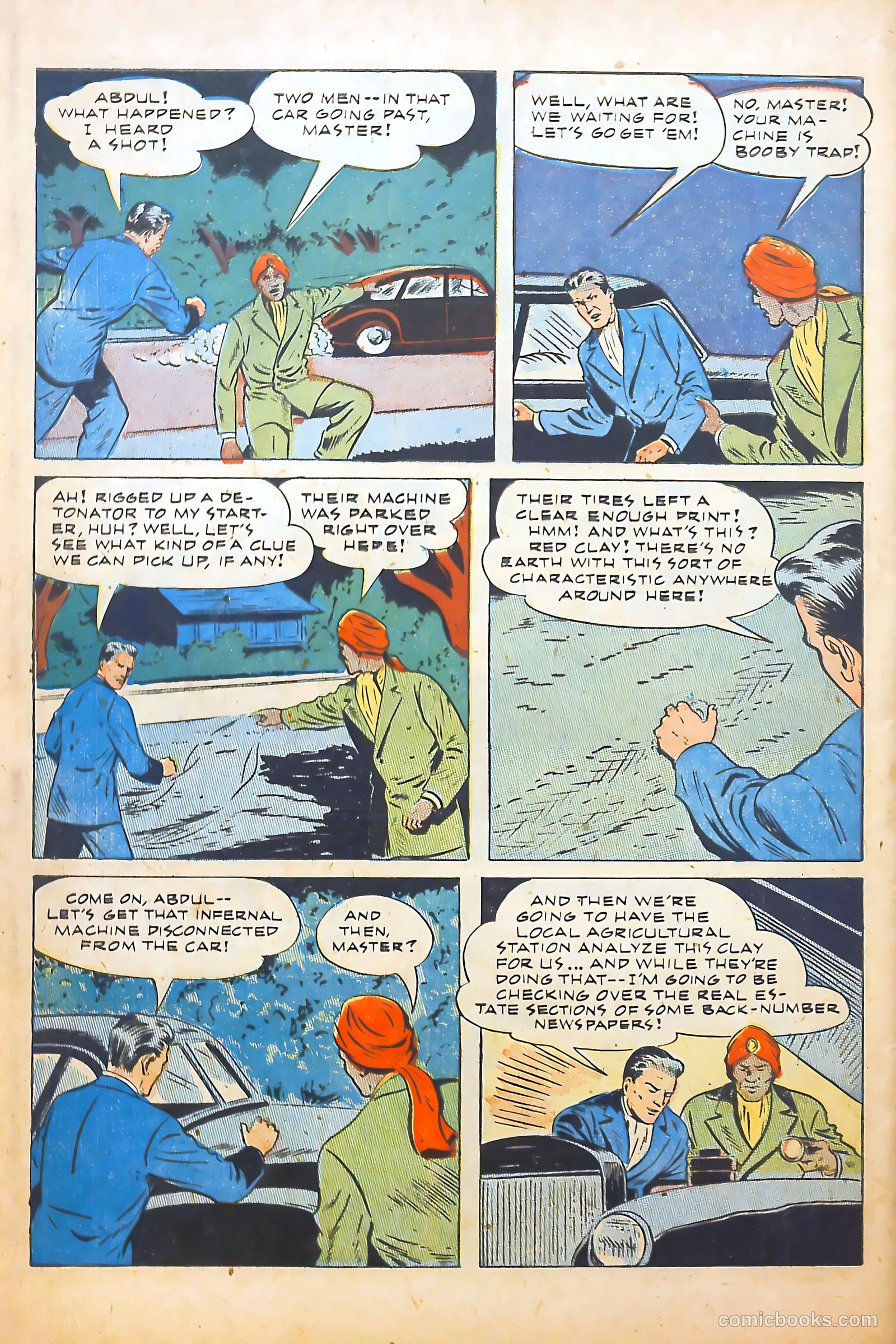 Super-Mystery Comics v6 #5 — page 48 of 52