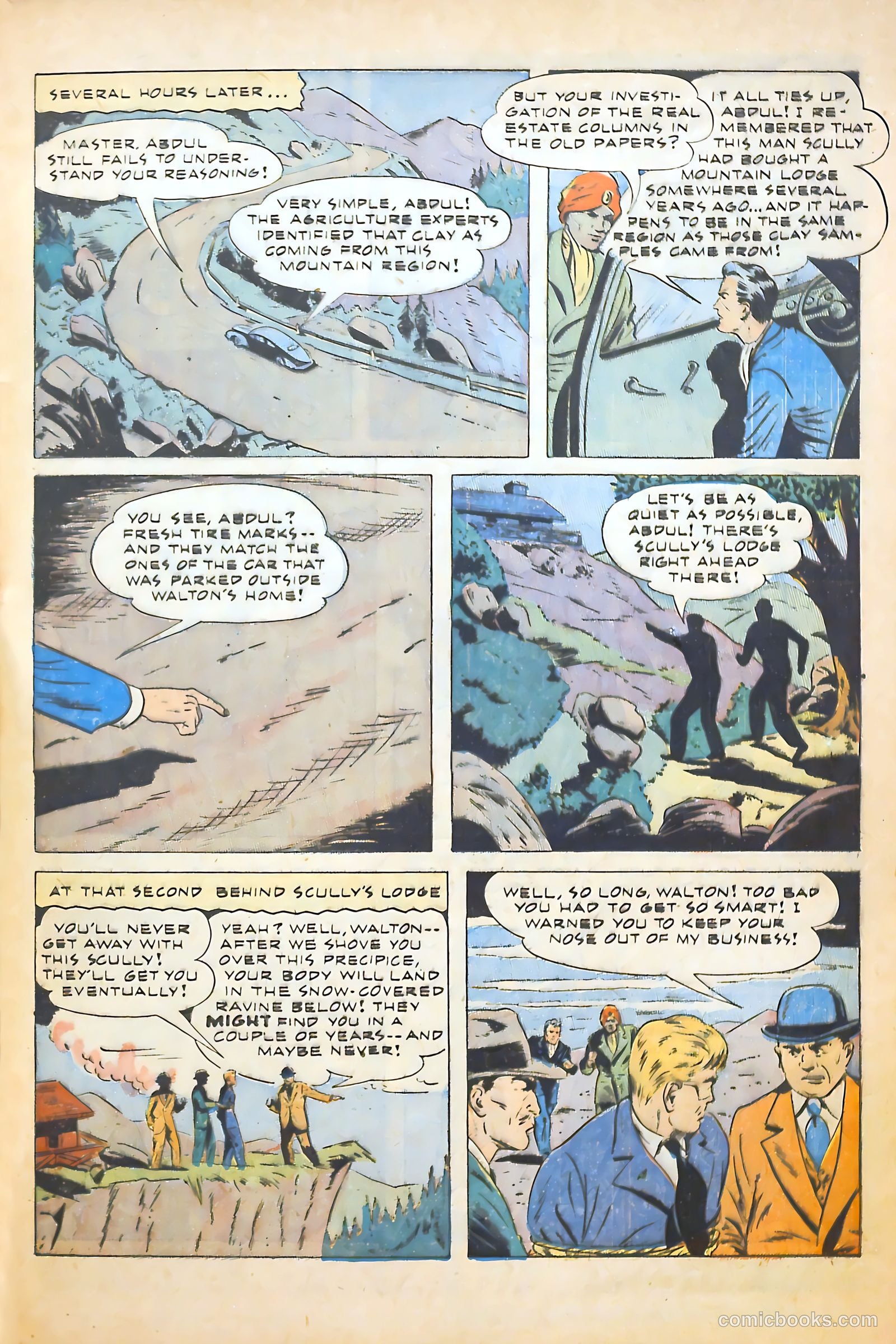 Super-Mystery Comics v6 #5 — page 49 of 52
