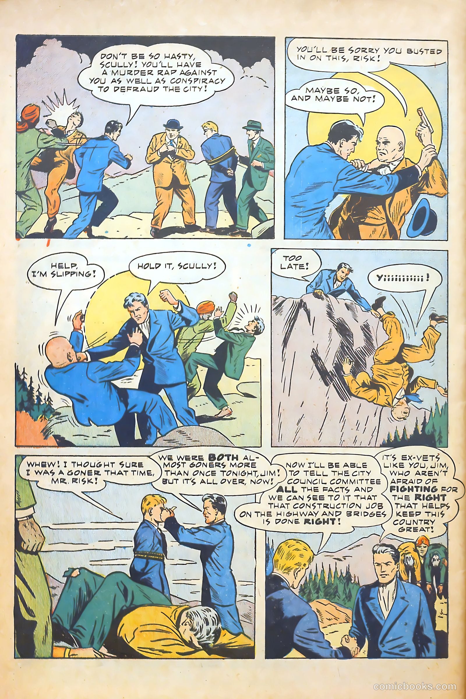 Super-Mystery Comics v6 #5 — page 50 of 52