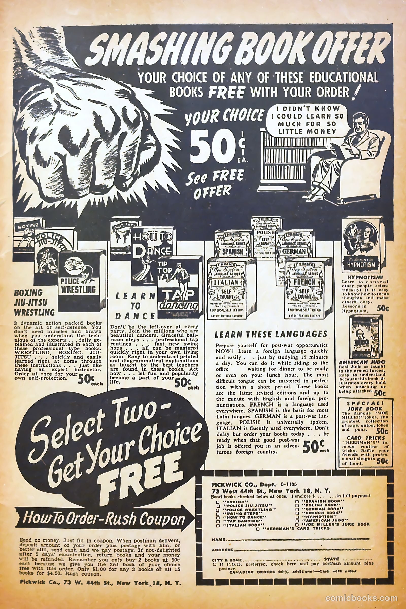 Super-Mystery Comics v6 #5 — page 51 of 52