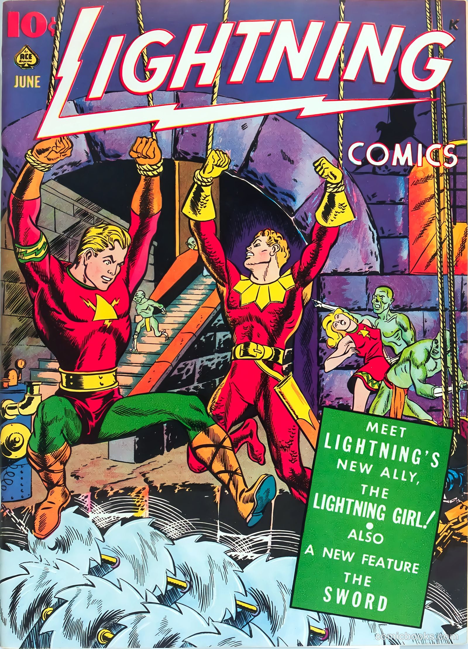 Lightning Comics v3 #1