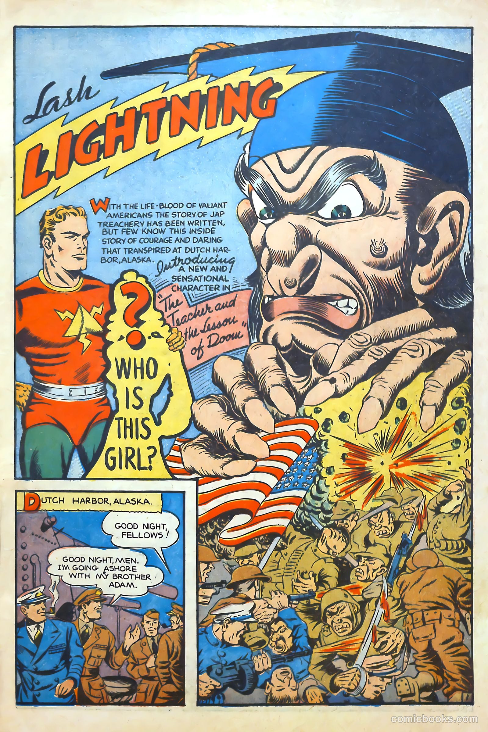Lightning Comics v3 #1 — page 3 of 67