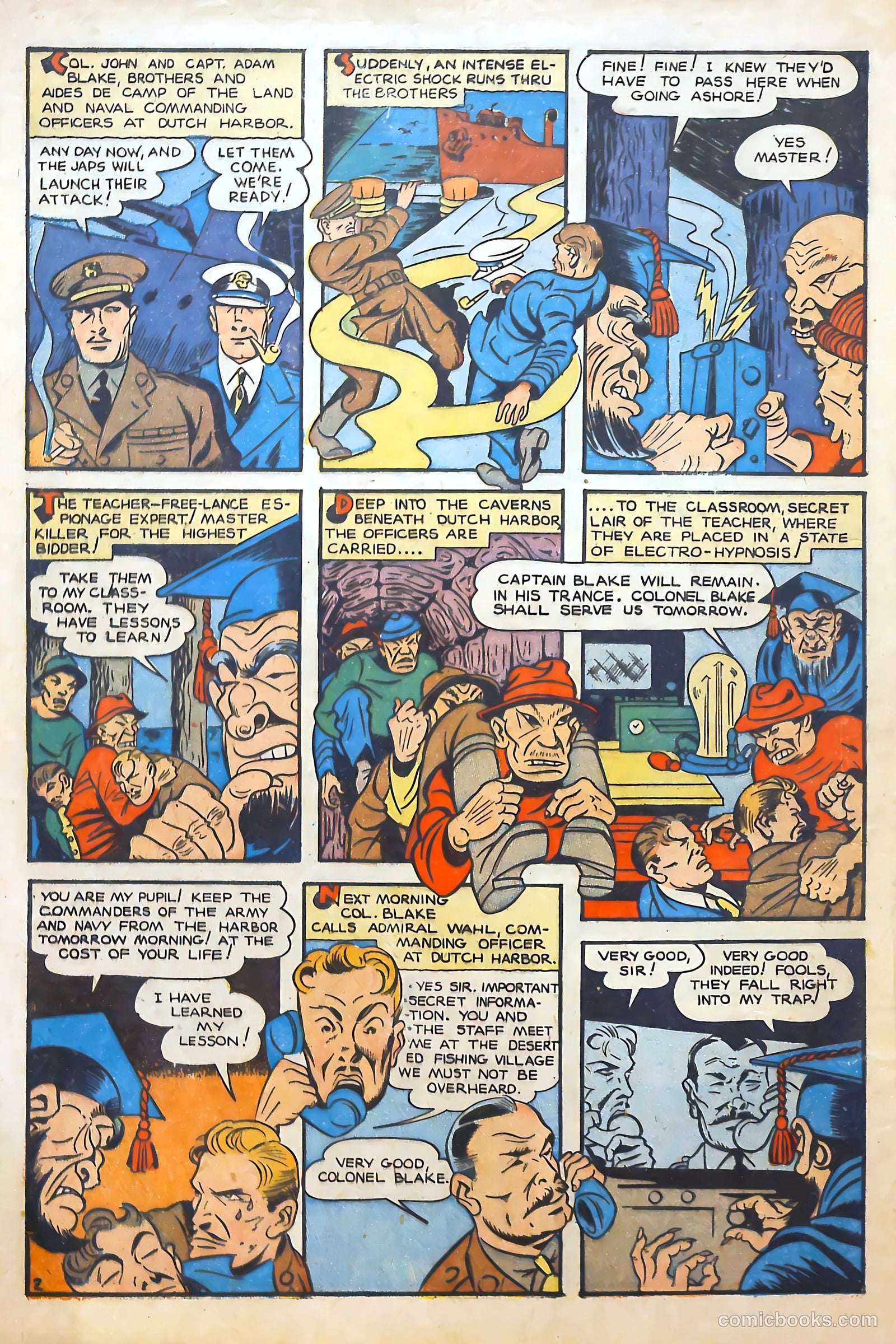 Lightning Comics v3 #1 — page 4 of 67