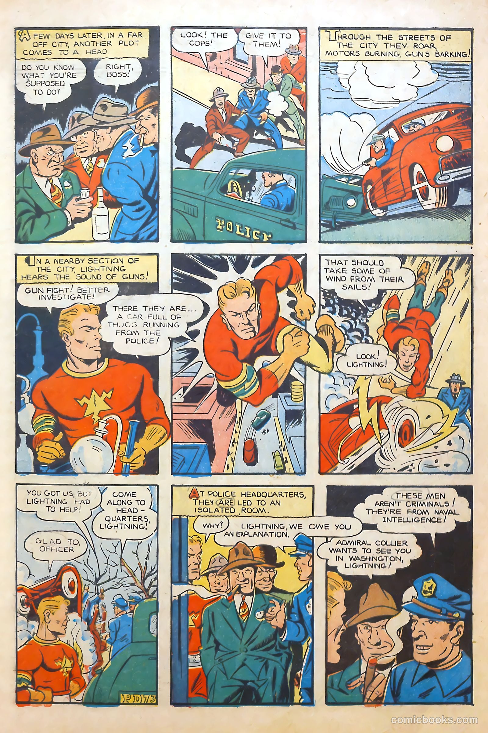Lightning Comics v3 #1 — page 5 of 67