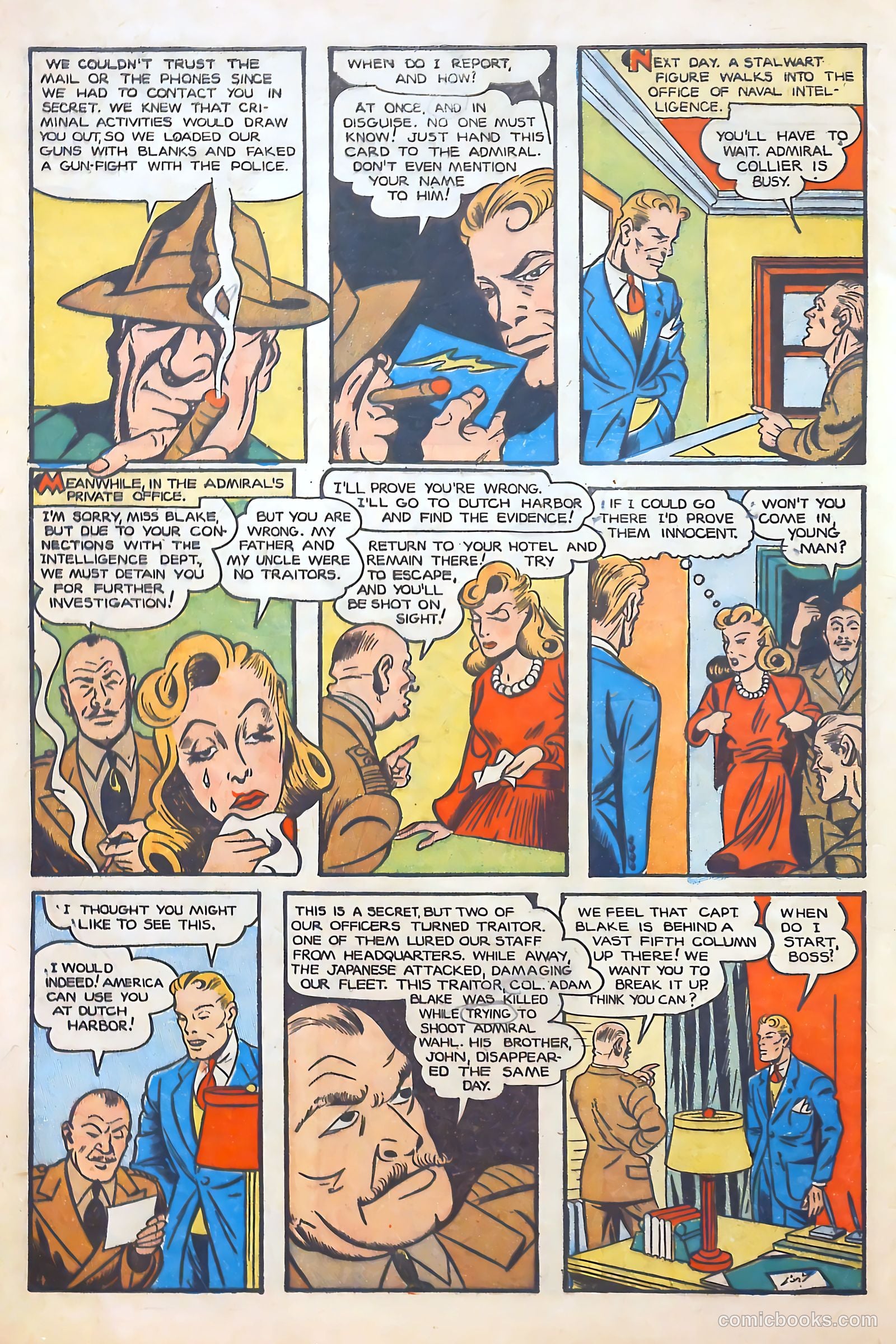 Lightning Comics v3 #1 — page 6 of 67
