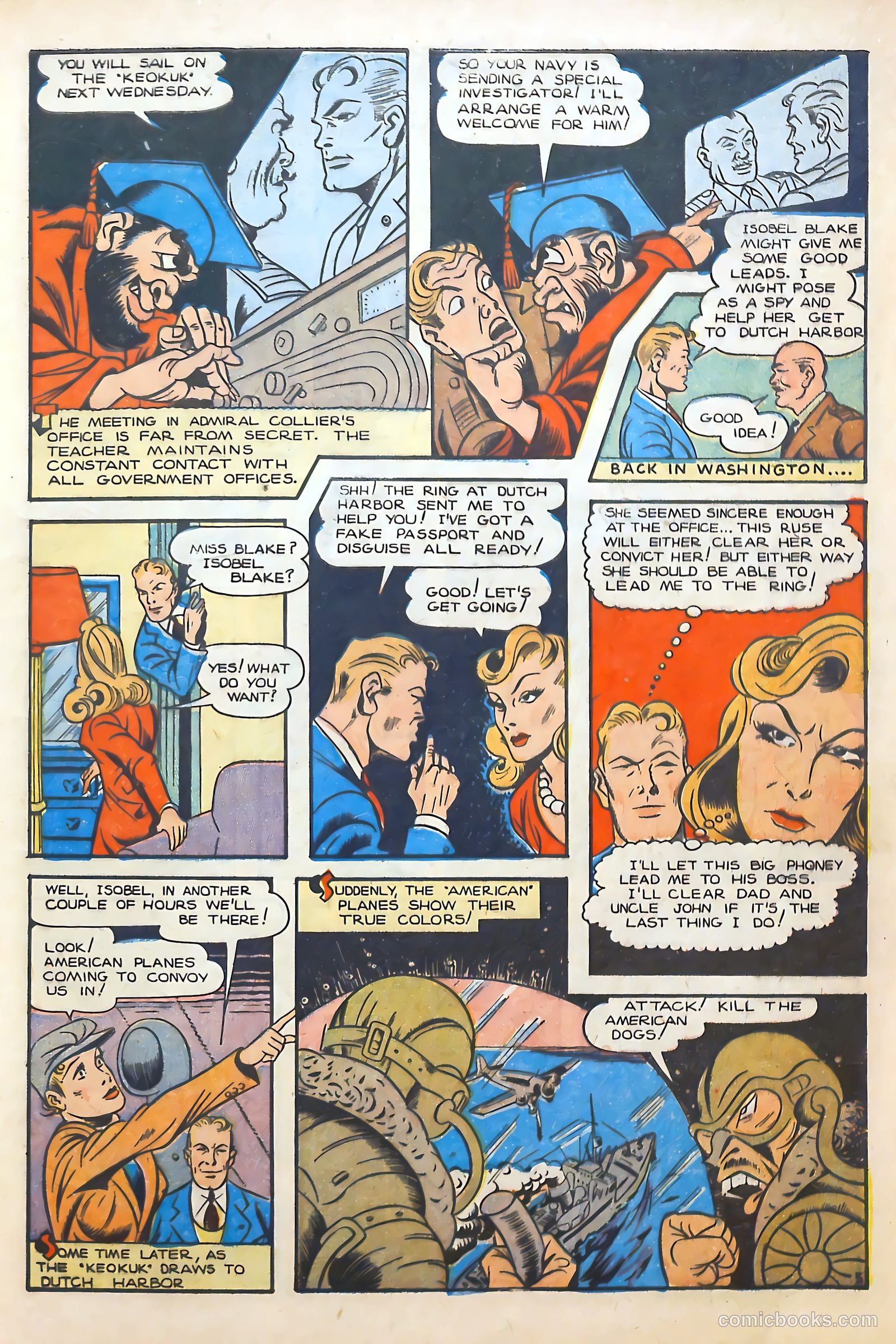 Lightning Comics v3 #1 — page 7 of 67
