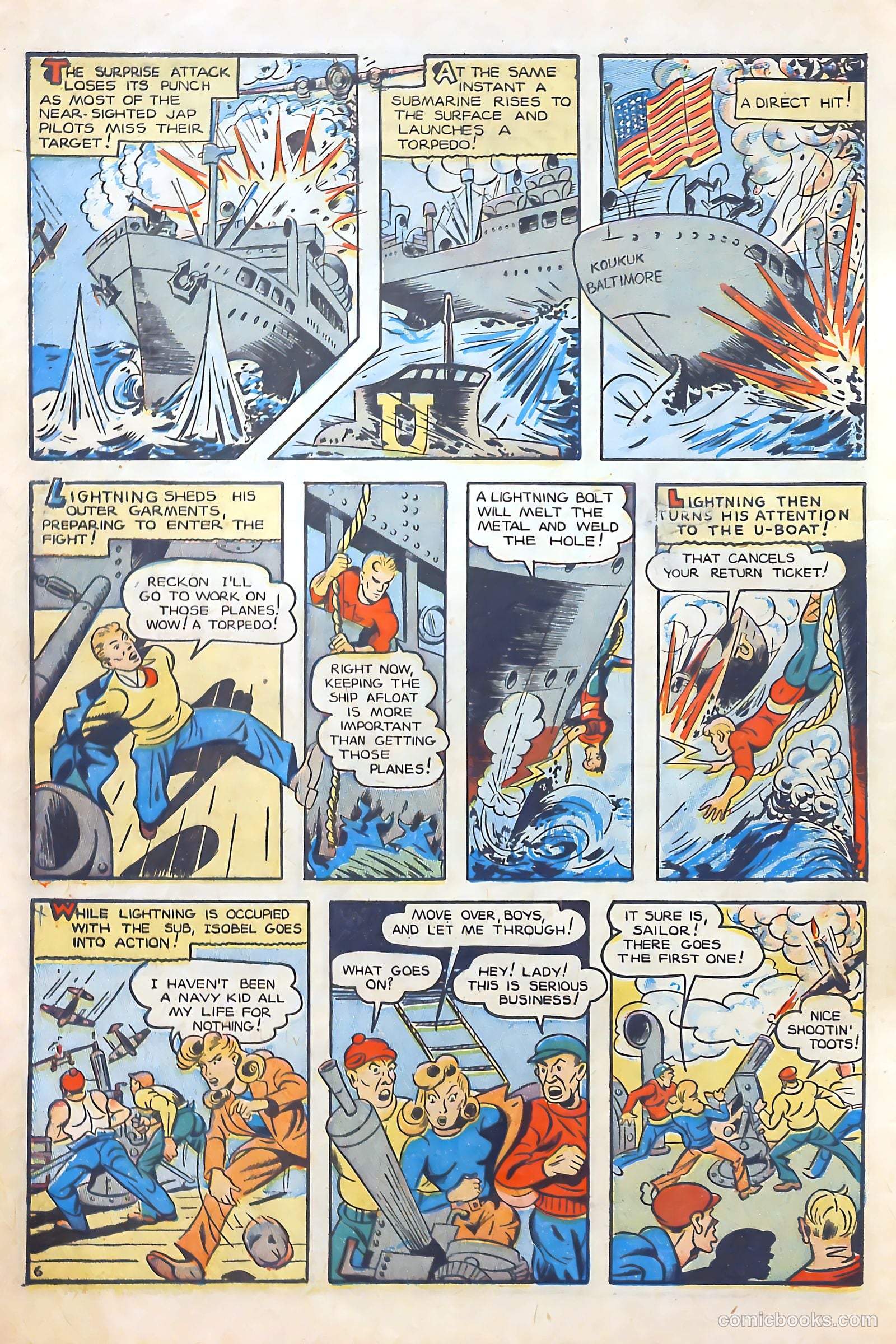 Lightning Comics v3 #1 — page 8 of 67