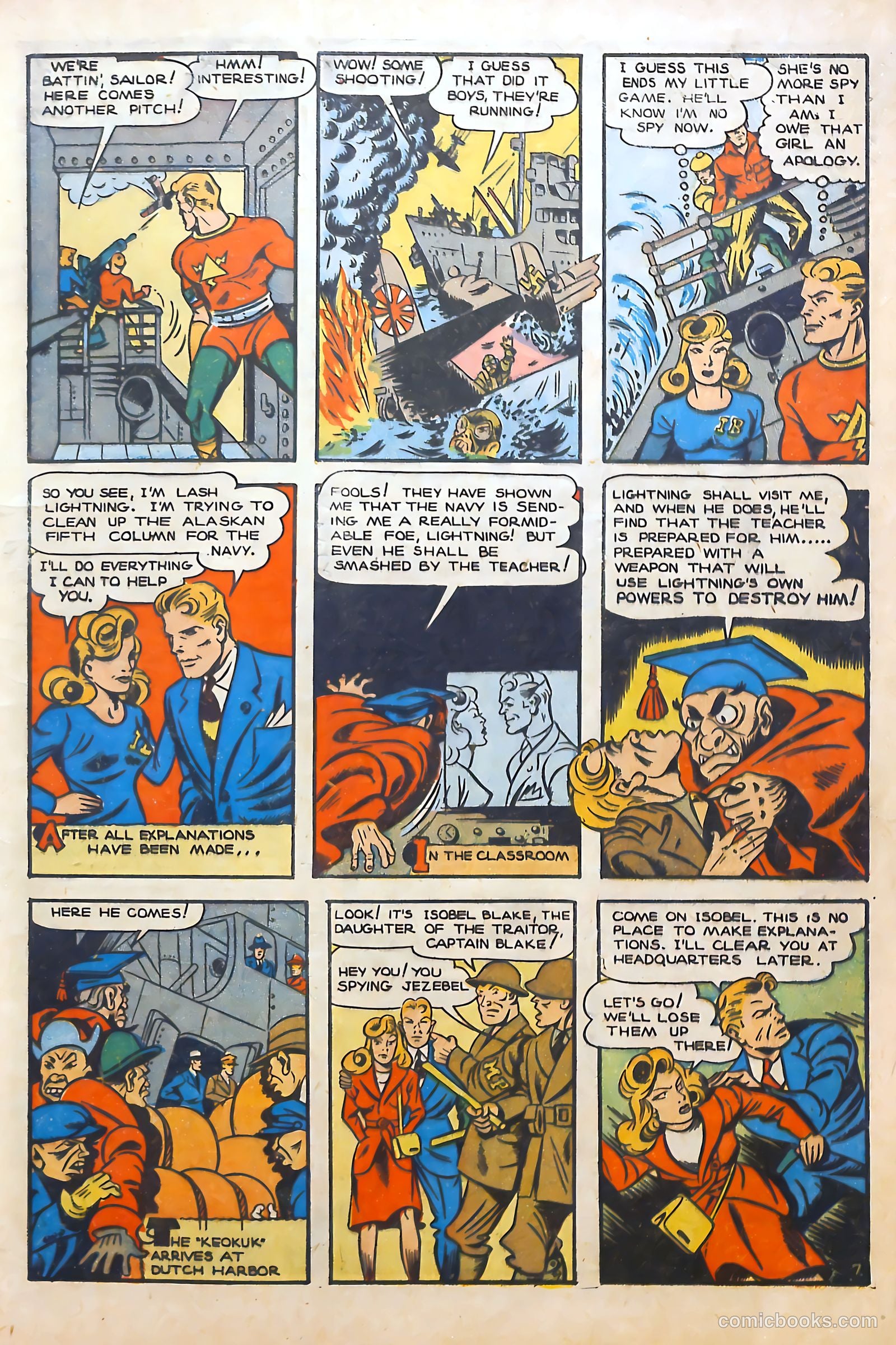 Lightning Comics v3 #1 — page 9 of 67