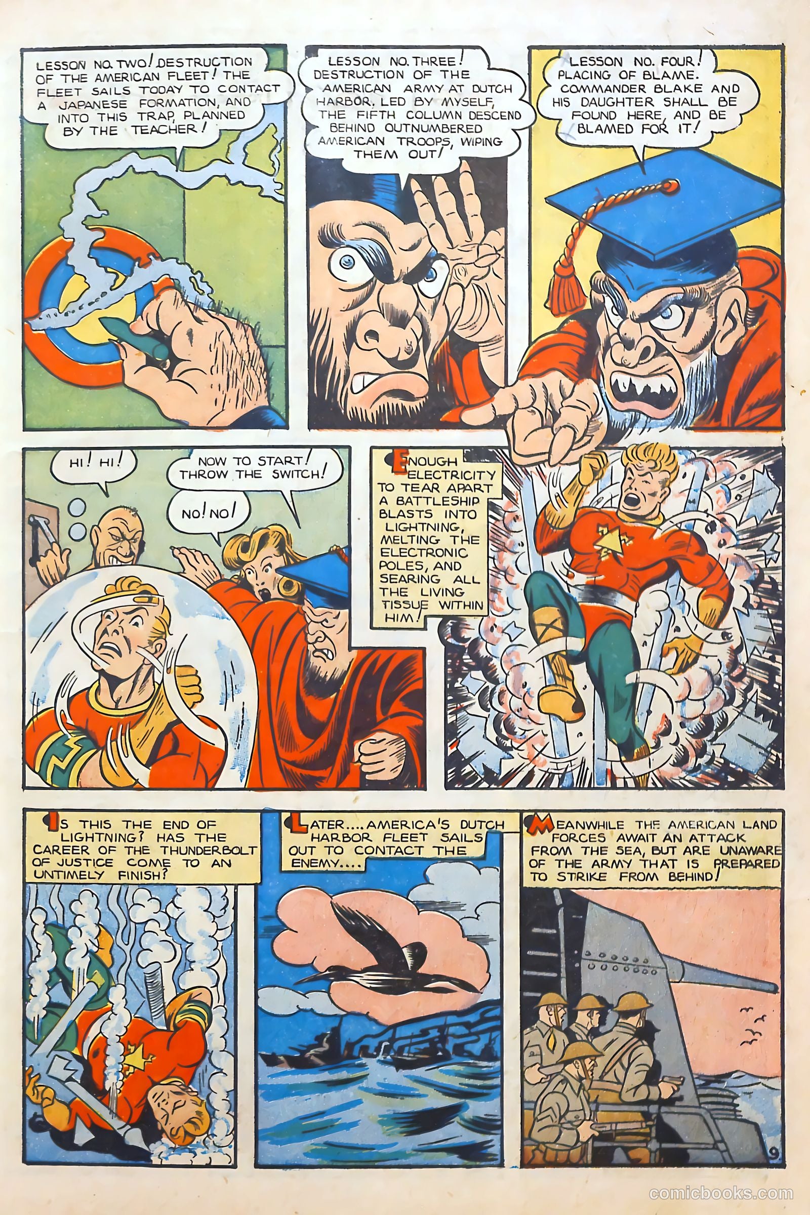 Lightning Comics v3 #1 — page 11 of 67