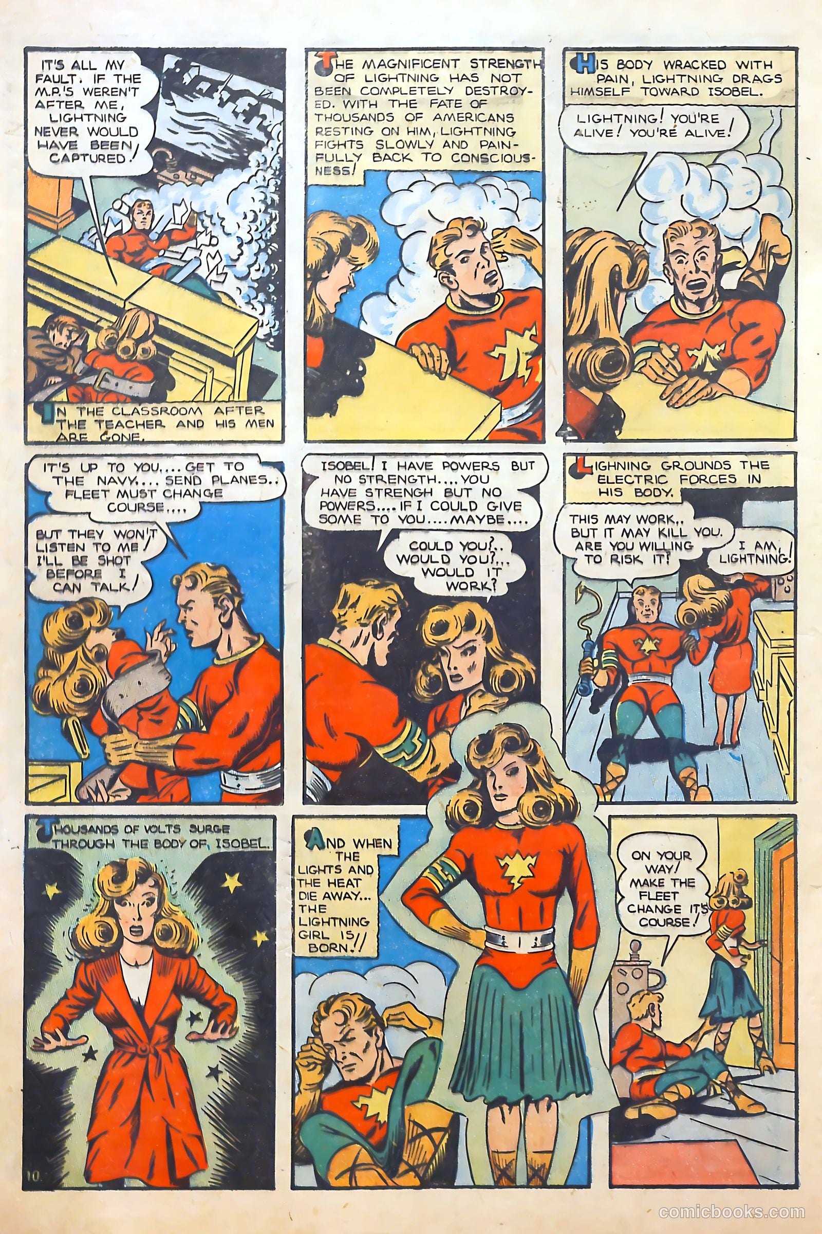 Lightning Comics v3 #1 — page 12 of 67