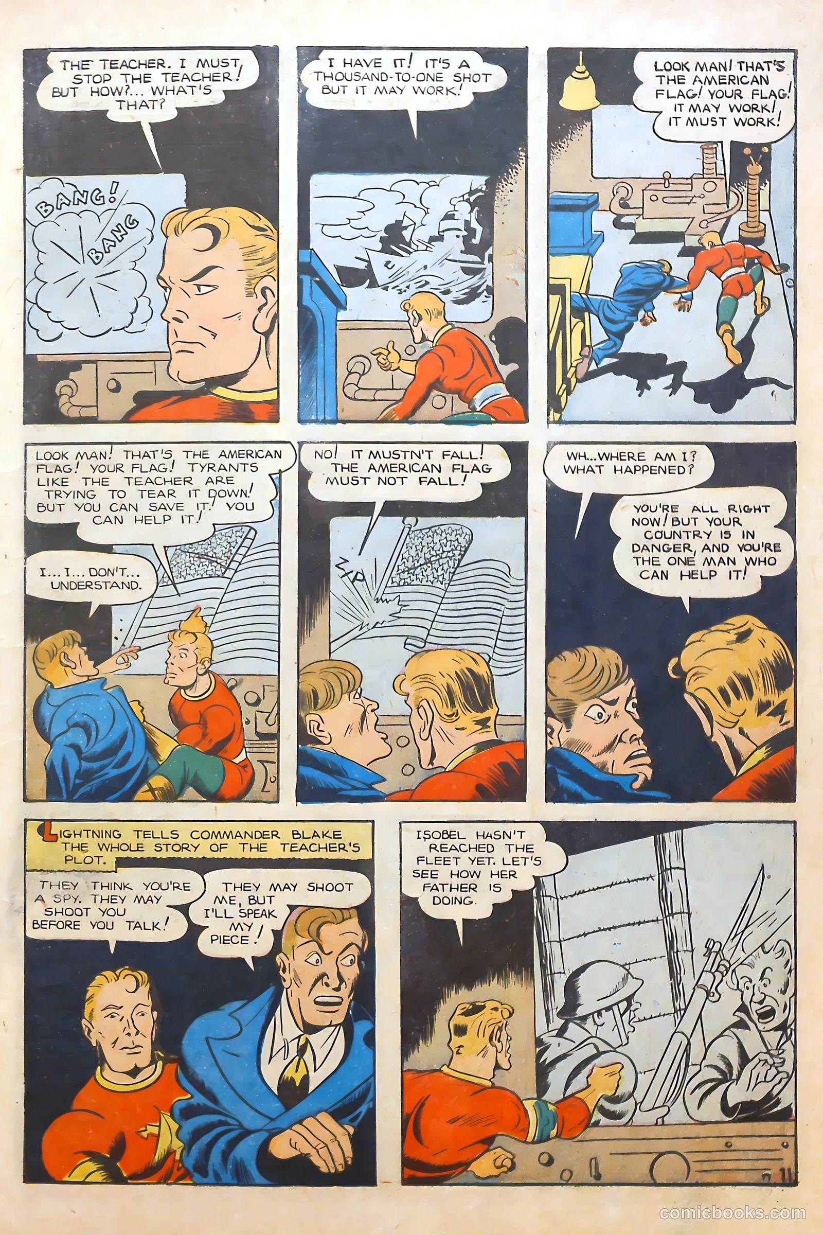Lightning Comics v3 #1 — page 13 of 67
