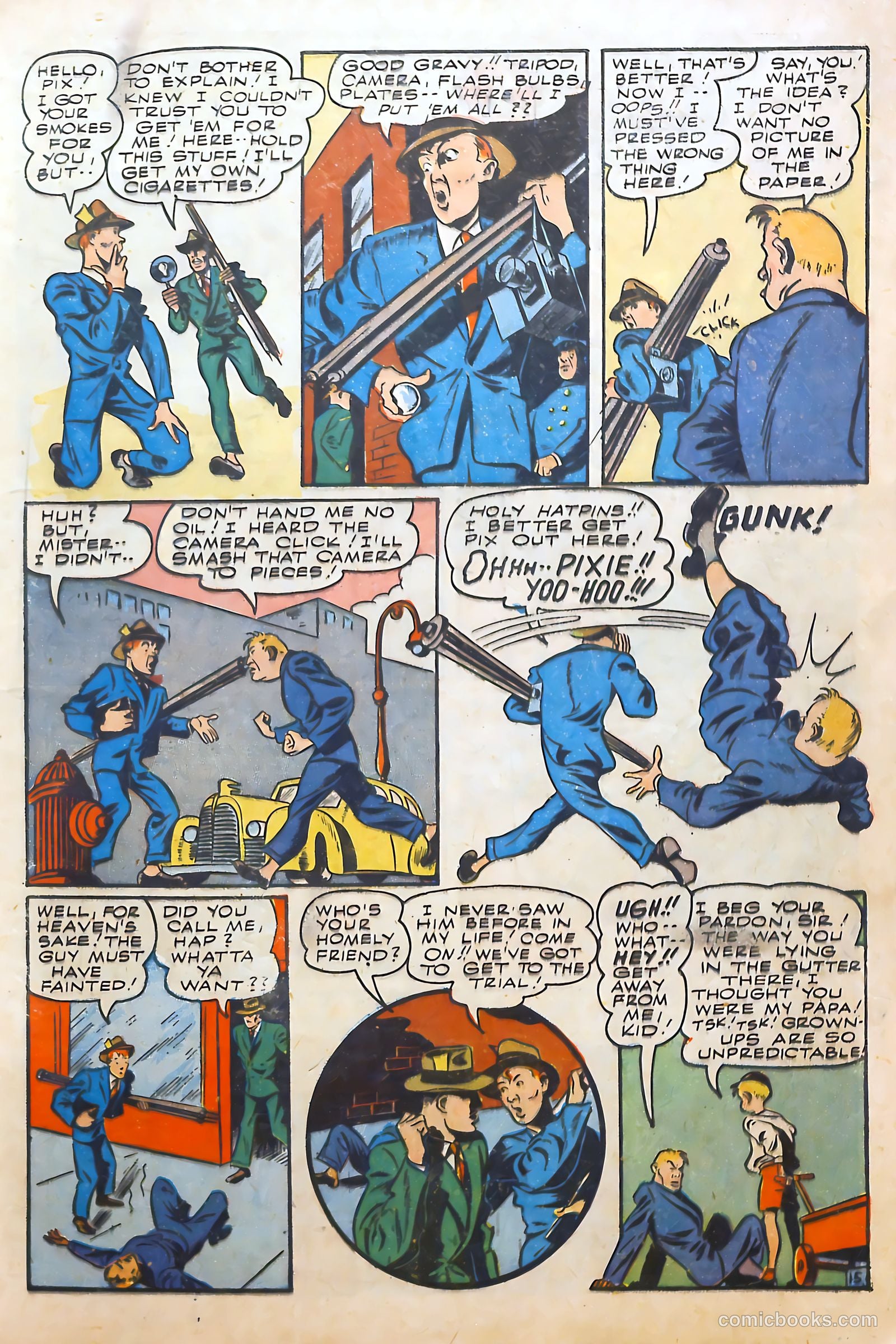 Lightning Comics v3 #1 — page 17 of 67