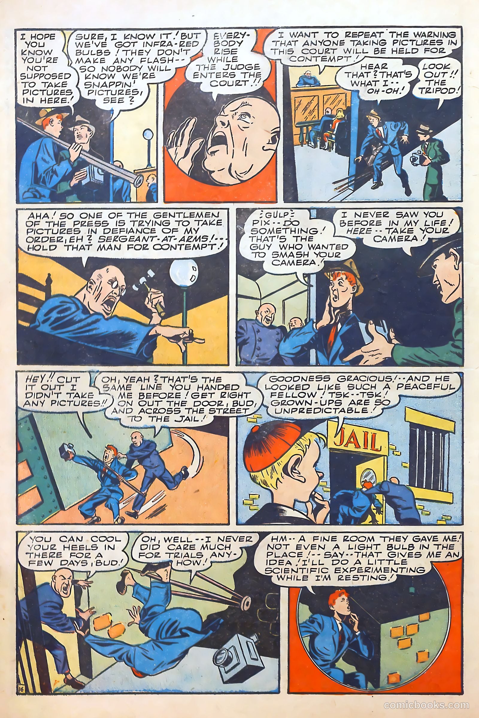 Lightning Comics v3 #1 — page 18 of 67