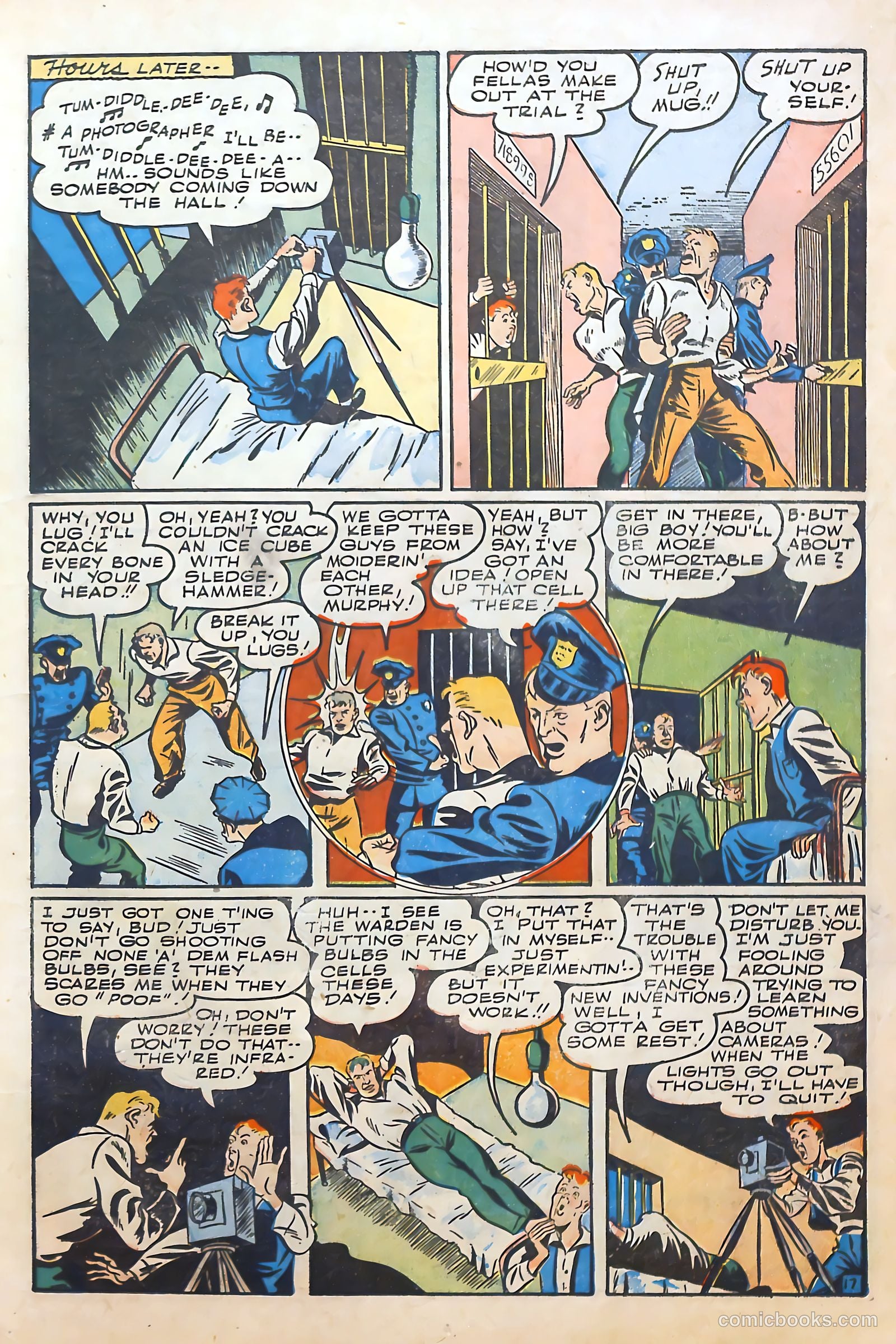 Lightning Comics v3 #1 — page 19 of 67