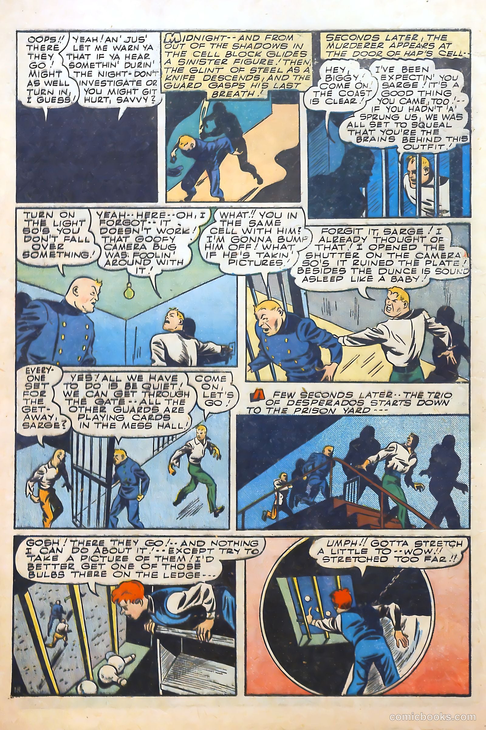 Lightning Comics v3 #1 — page 20 of 67
