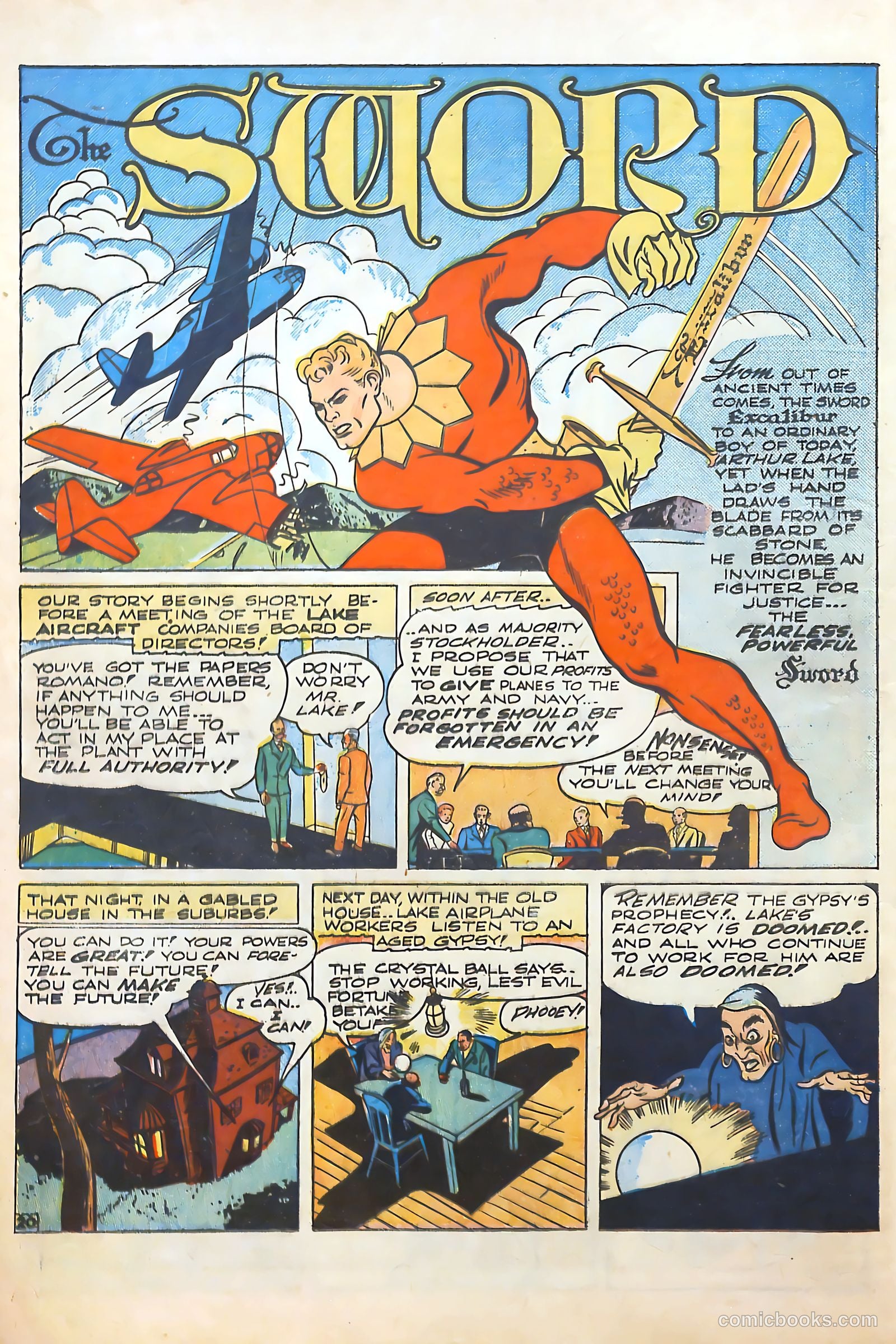 Lightning Comics v3 #1 — page 22 of 67