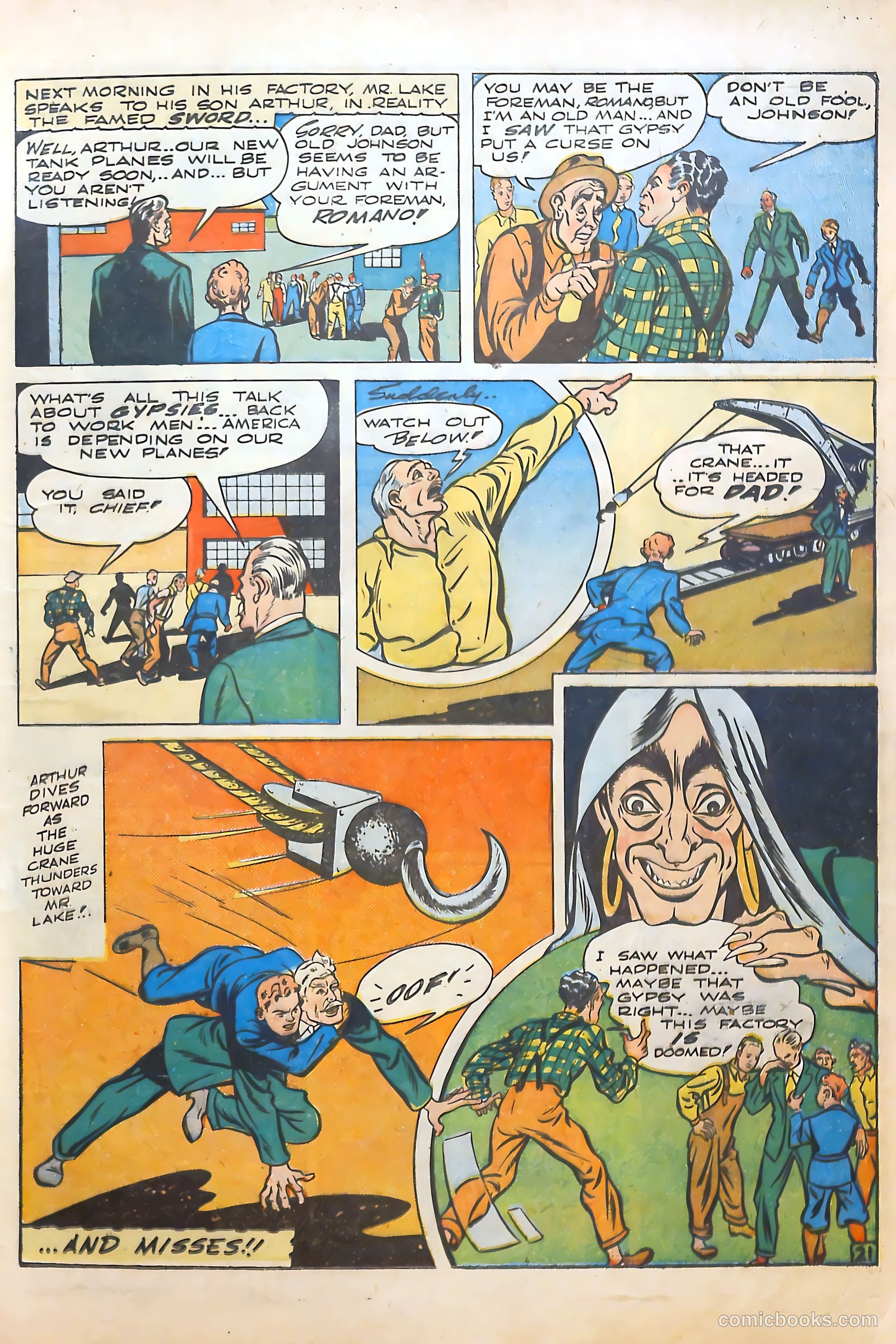 Lightning Comics v3 #1 — page 23 of 67