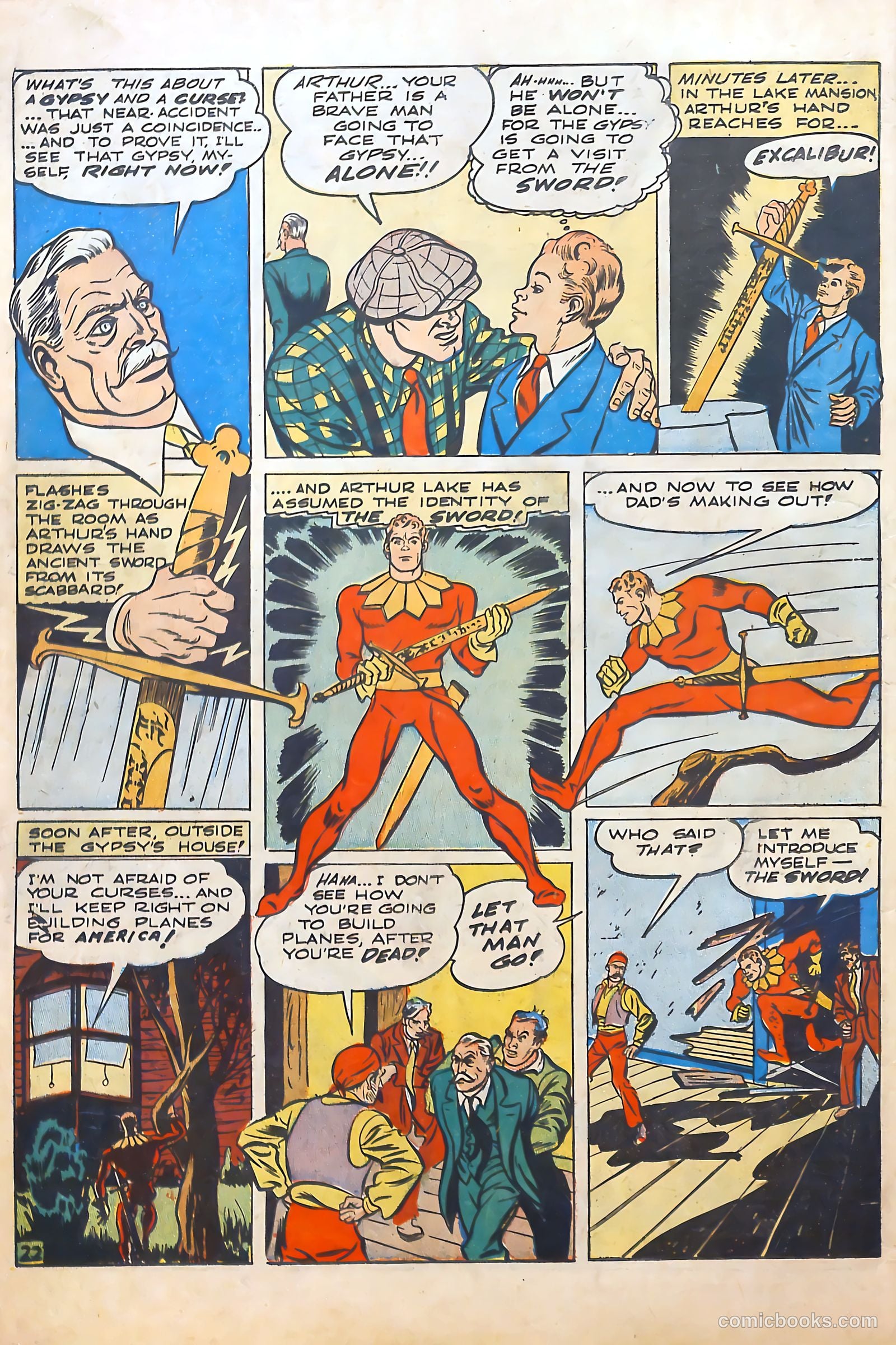 Lightning Comics v3 #1 — page 24 of 67