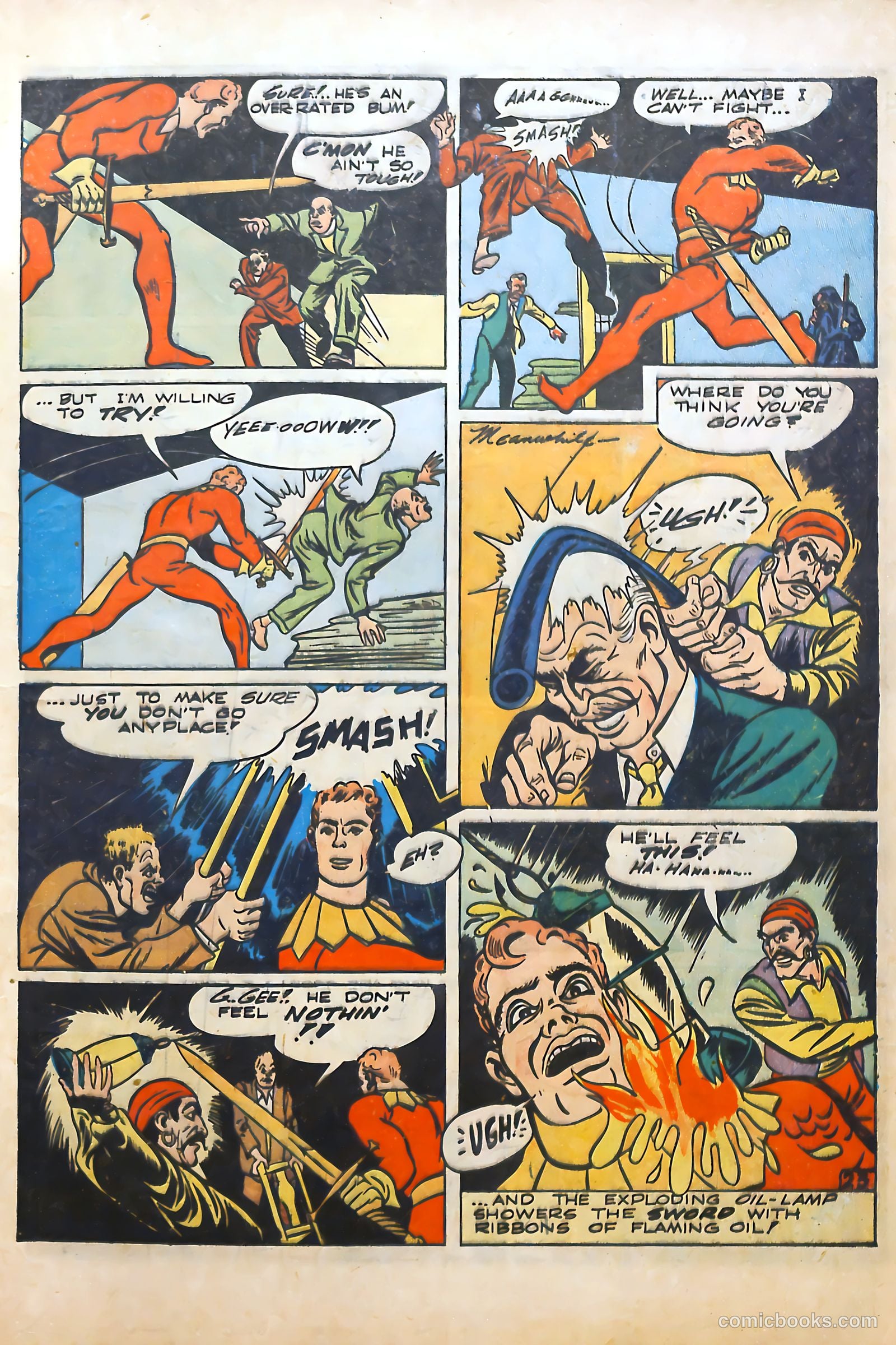 Lightning Comics v3 #1 — page 25 of 67