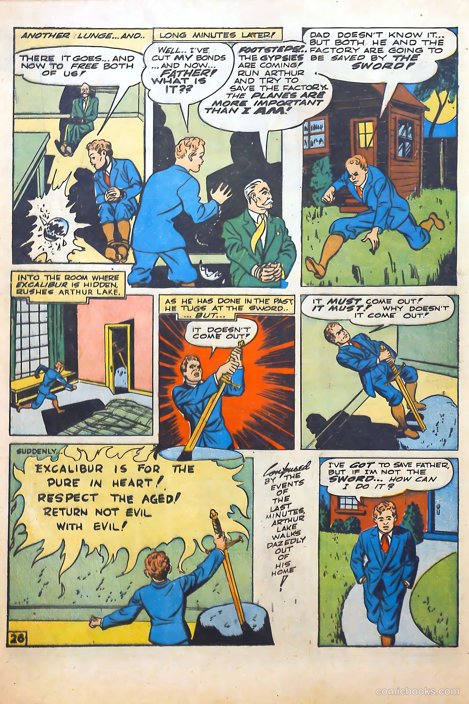 Lightning Comics v3 #1 — page 28 of 67