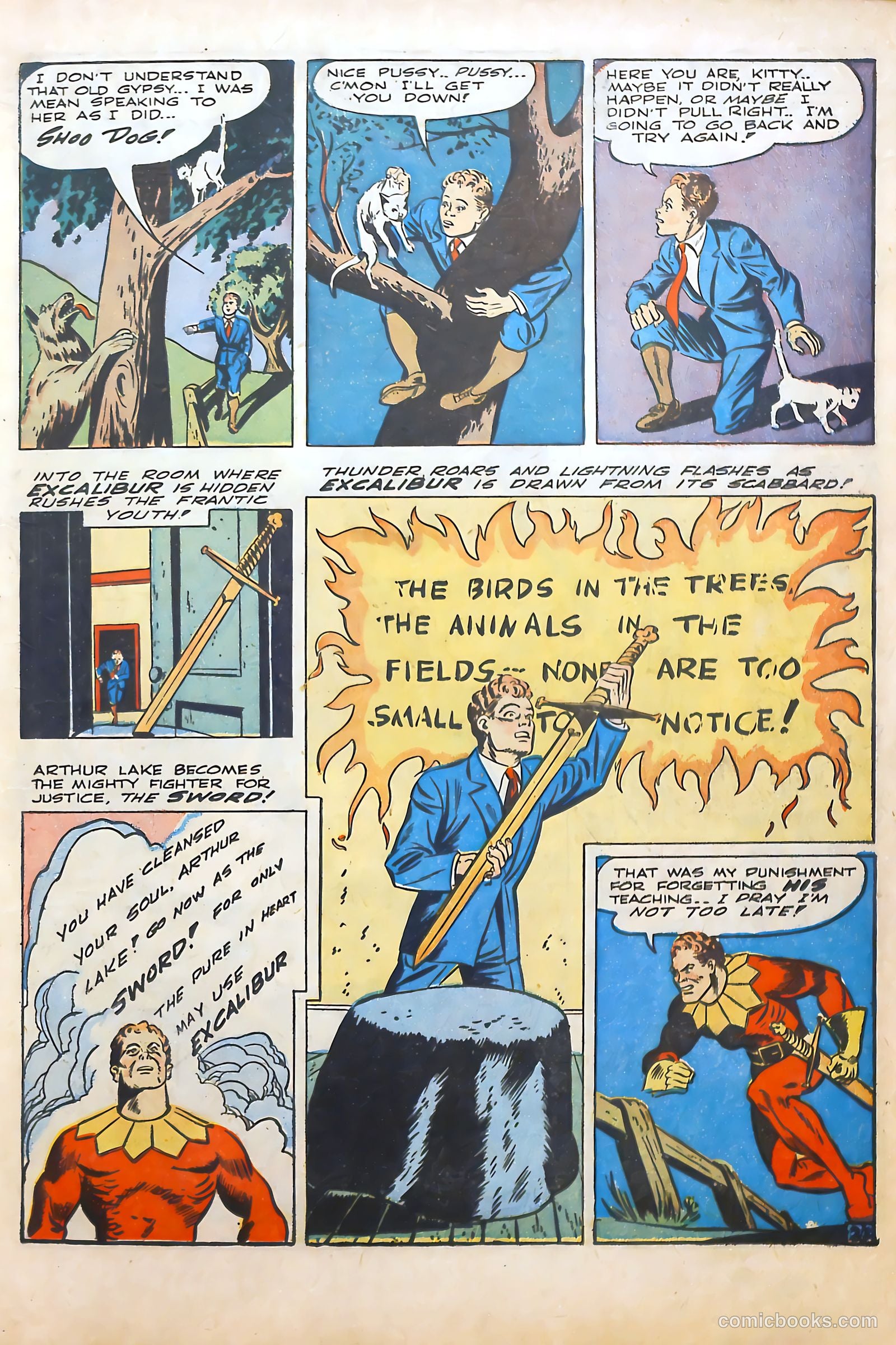 Lightning Comics v3 #1 — page 29 of 67