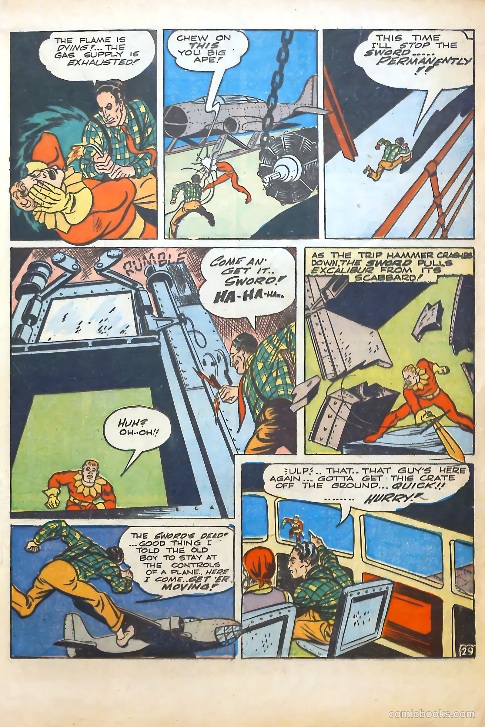 Lightning Comics v3 #1 — page 31 of 67