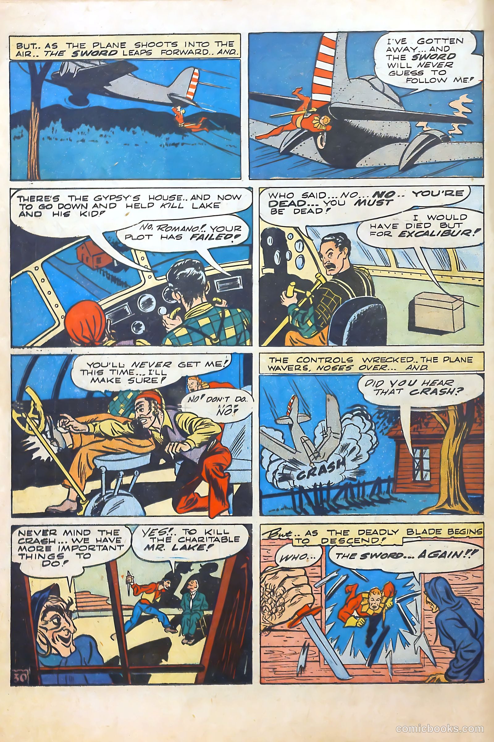 Lightning Comics v3 #1 — page 32 of 67