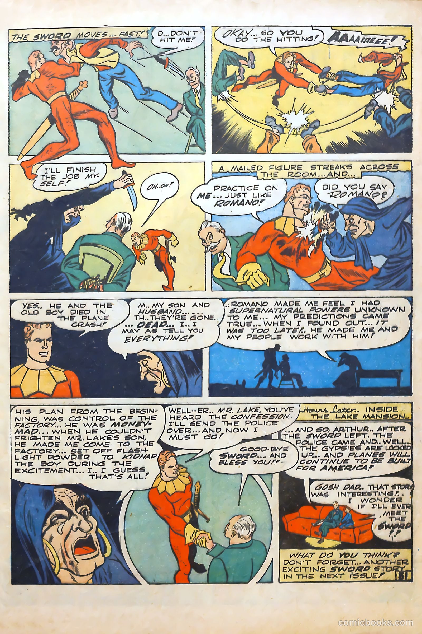 Lightning Comics v3 #1 — page 33 of 67