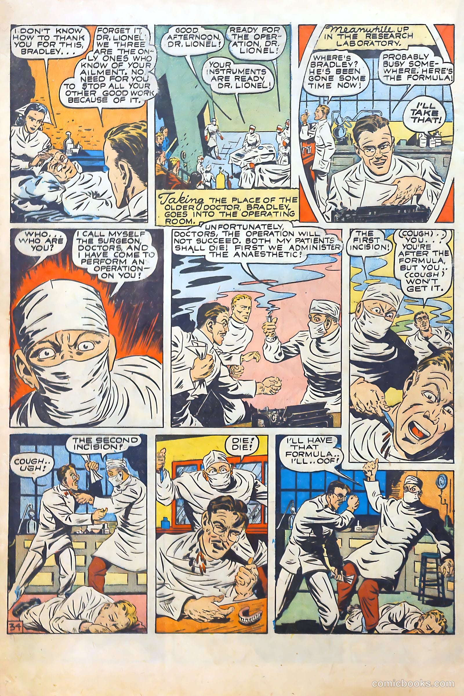 Lightning Comics v3 #1 — page 35 of 67