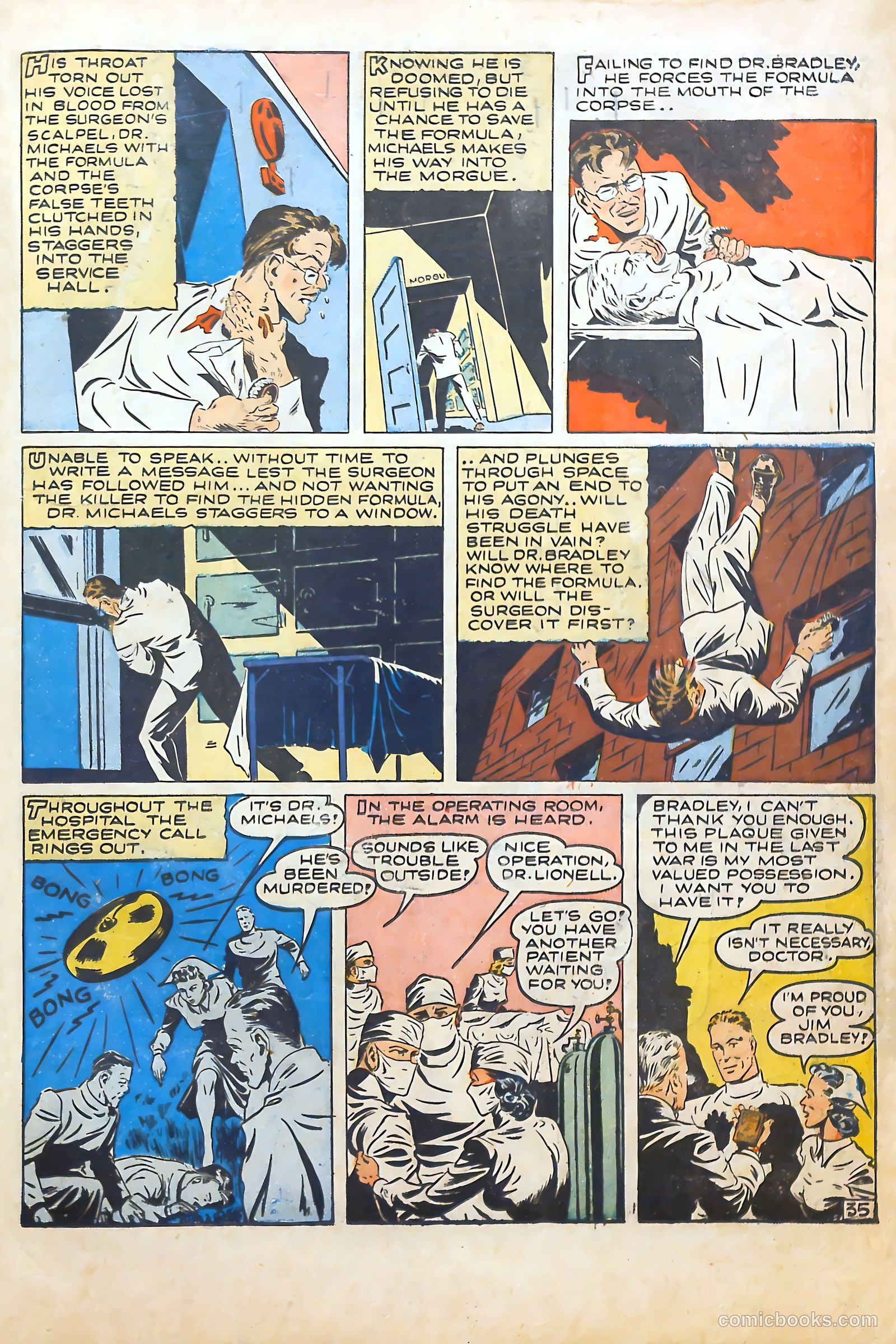 Lightning Comics v3 #1 — page 36 of 67
