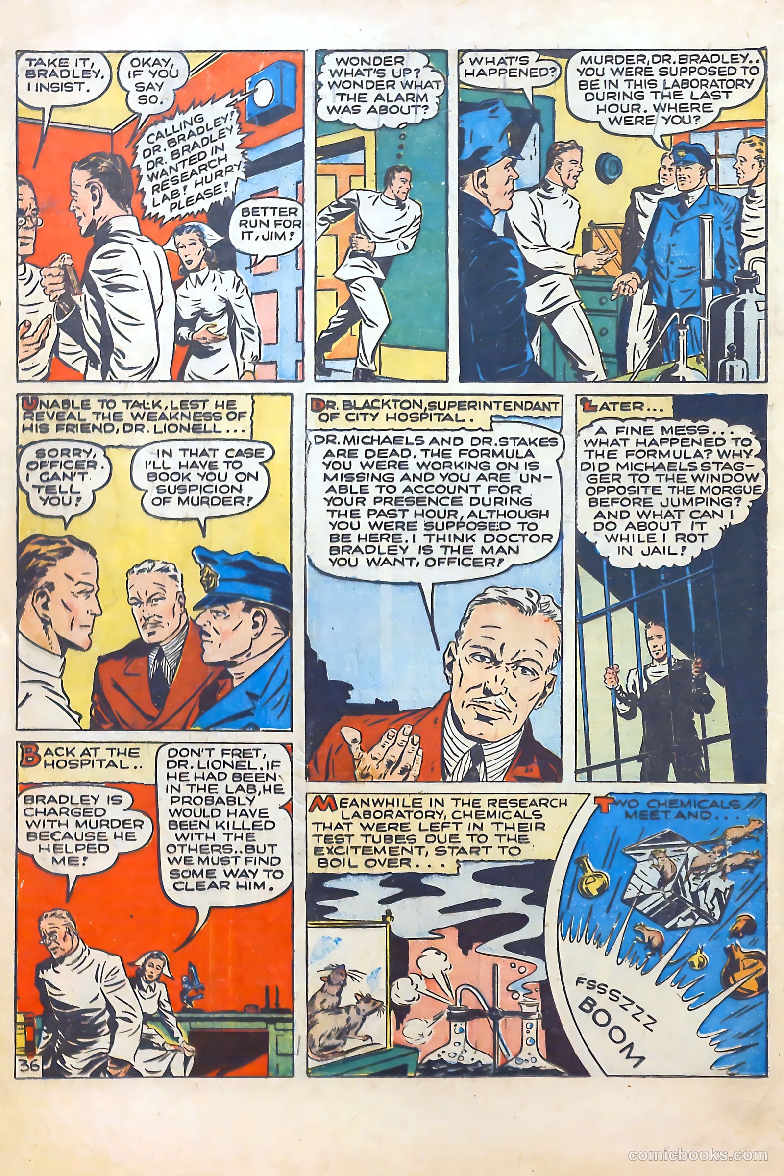 Lightning Comics v3 #1 — page 37 of 67