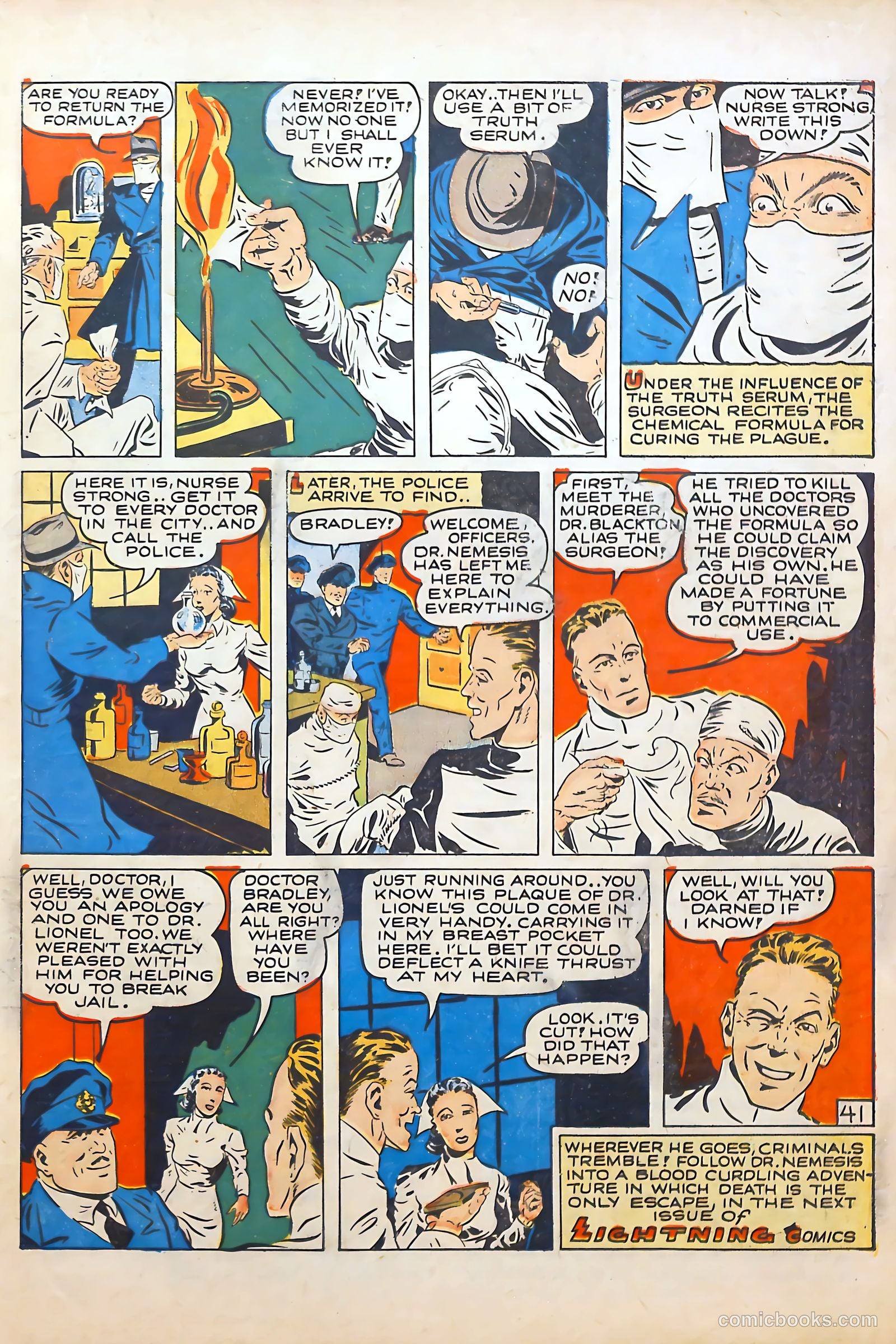 Lightning Comics v3 #1 — page 42 of 67