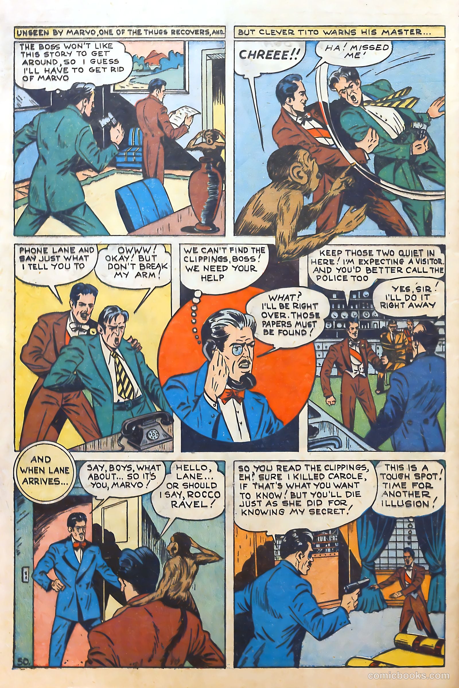 Lightning Comics v3 #1 — page 51 of 67