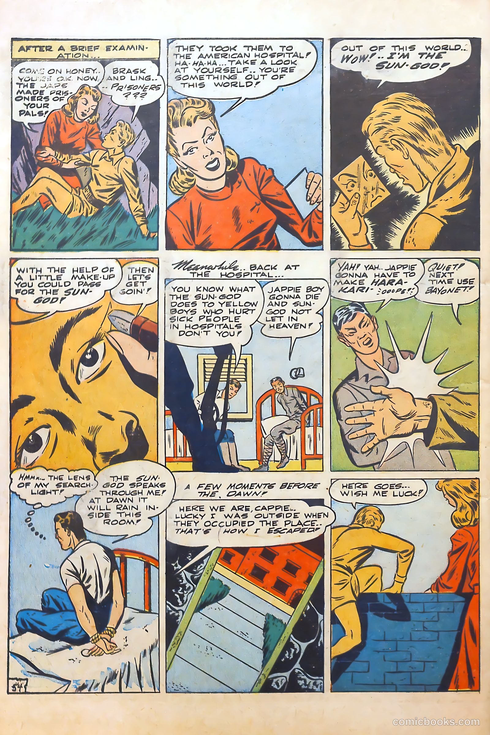 Lightning Comics v3 #1 — page 55 of 67