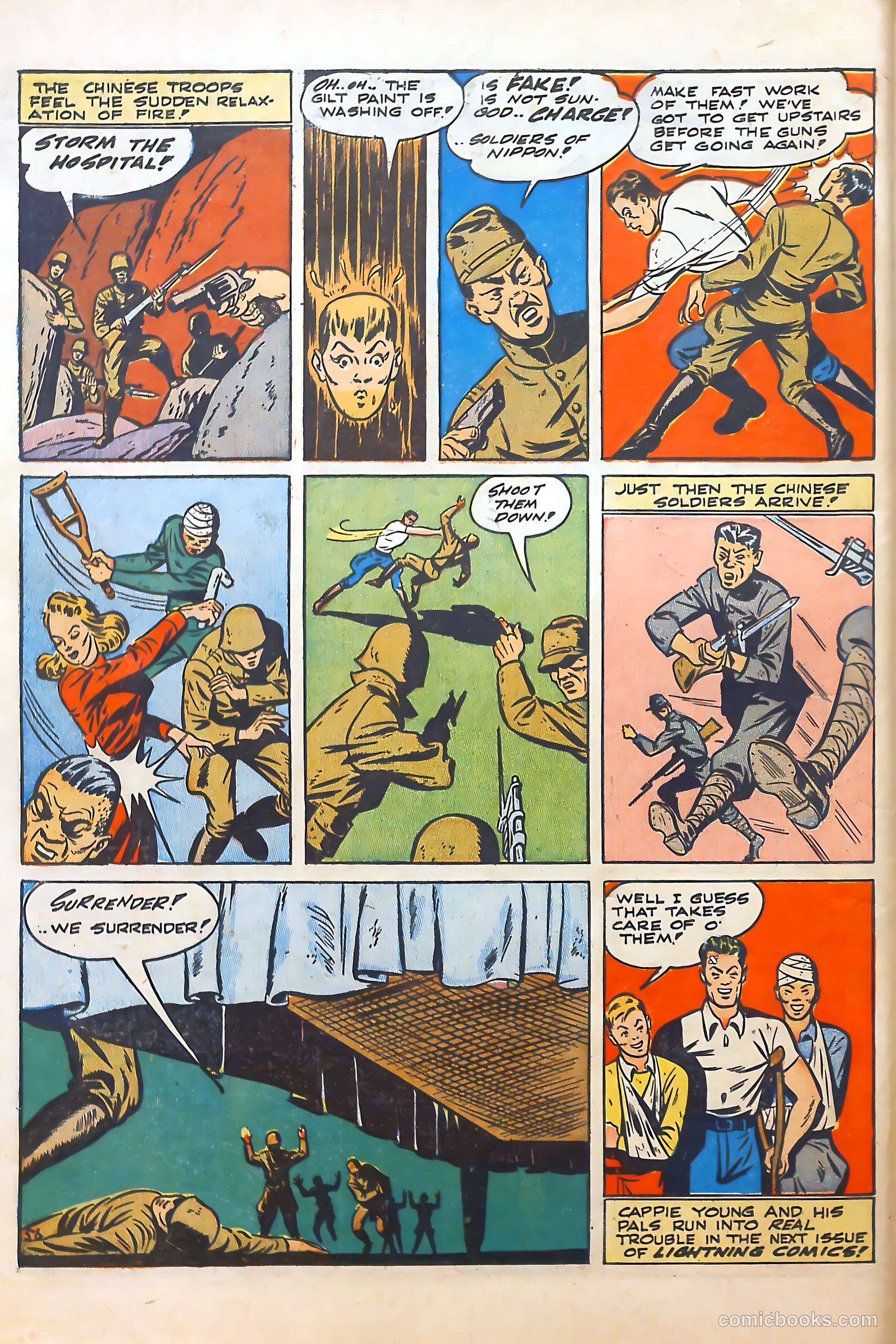 Lightning Comics v3 #1 — page 57 of 67