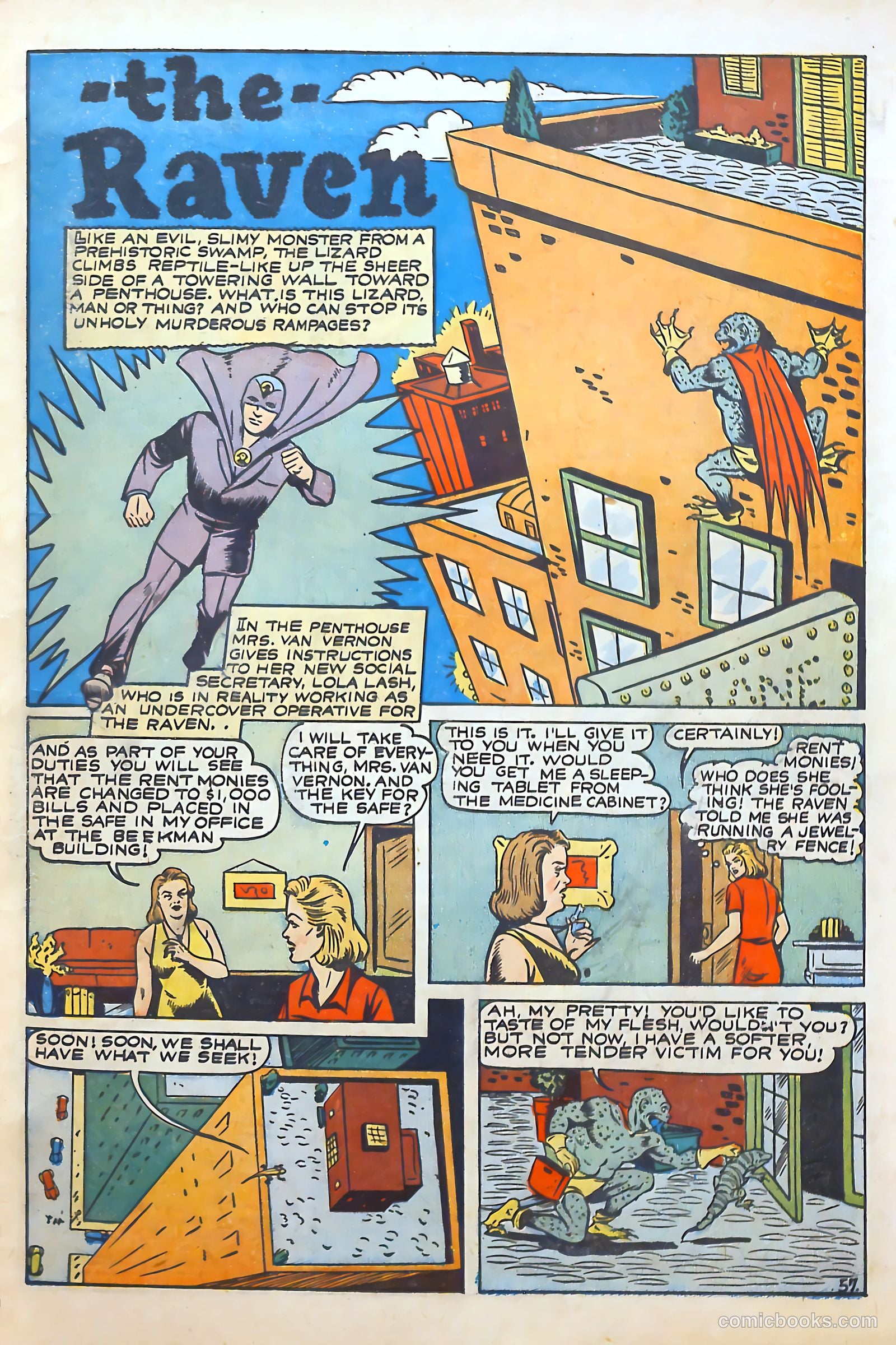 Lightning Comics v3 #1 — page 58 of 67