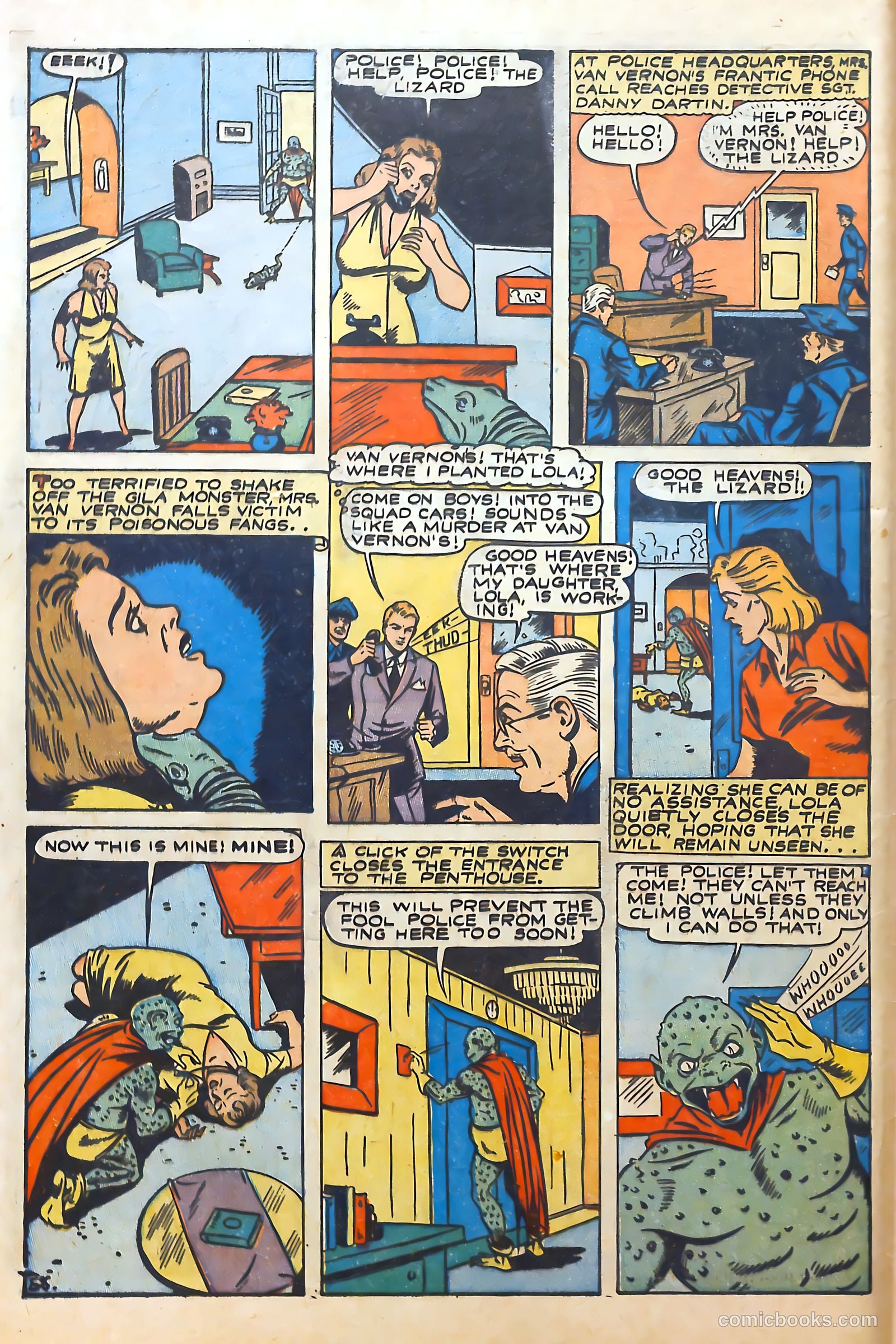 Lightning Comics v3 #1 — page 59 of 67
