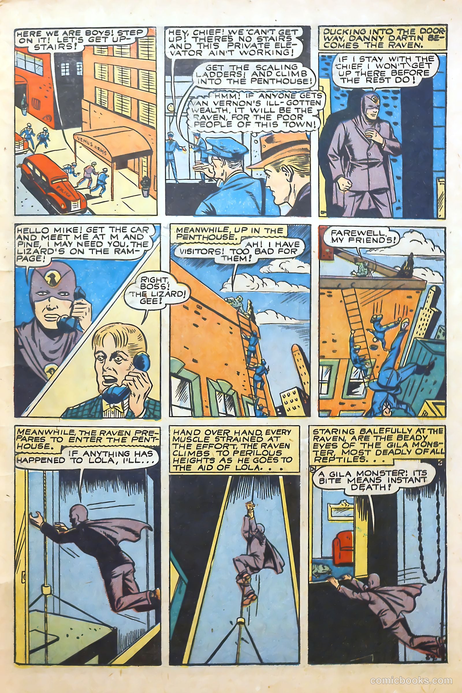 Lightning Comics v3 #1 — page 60 of 67
