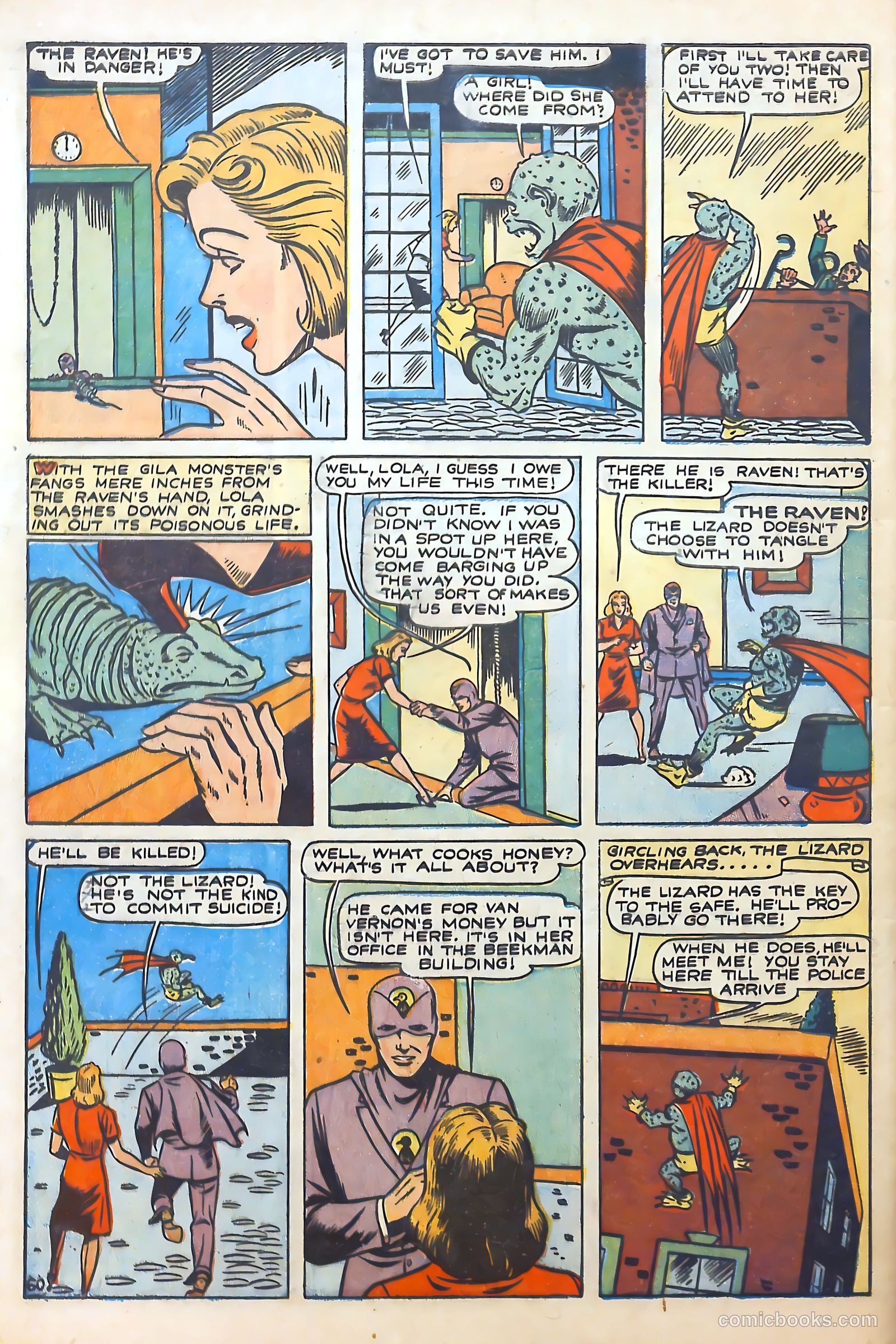 Lightning Comics v3 #1 — page 61 of 67