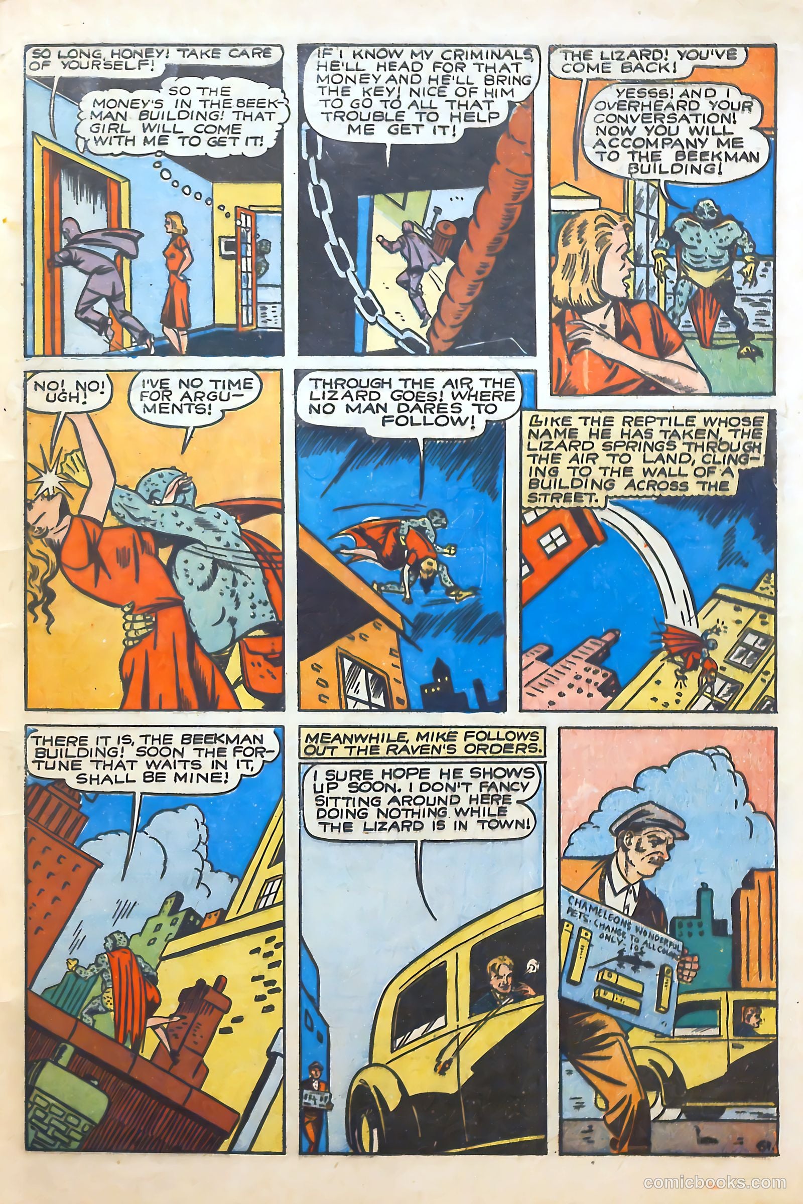 Lightning Comics v3 #1 — page 62 of 67
