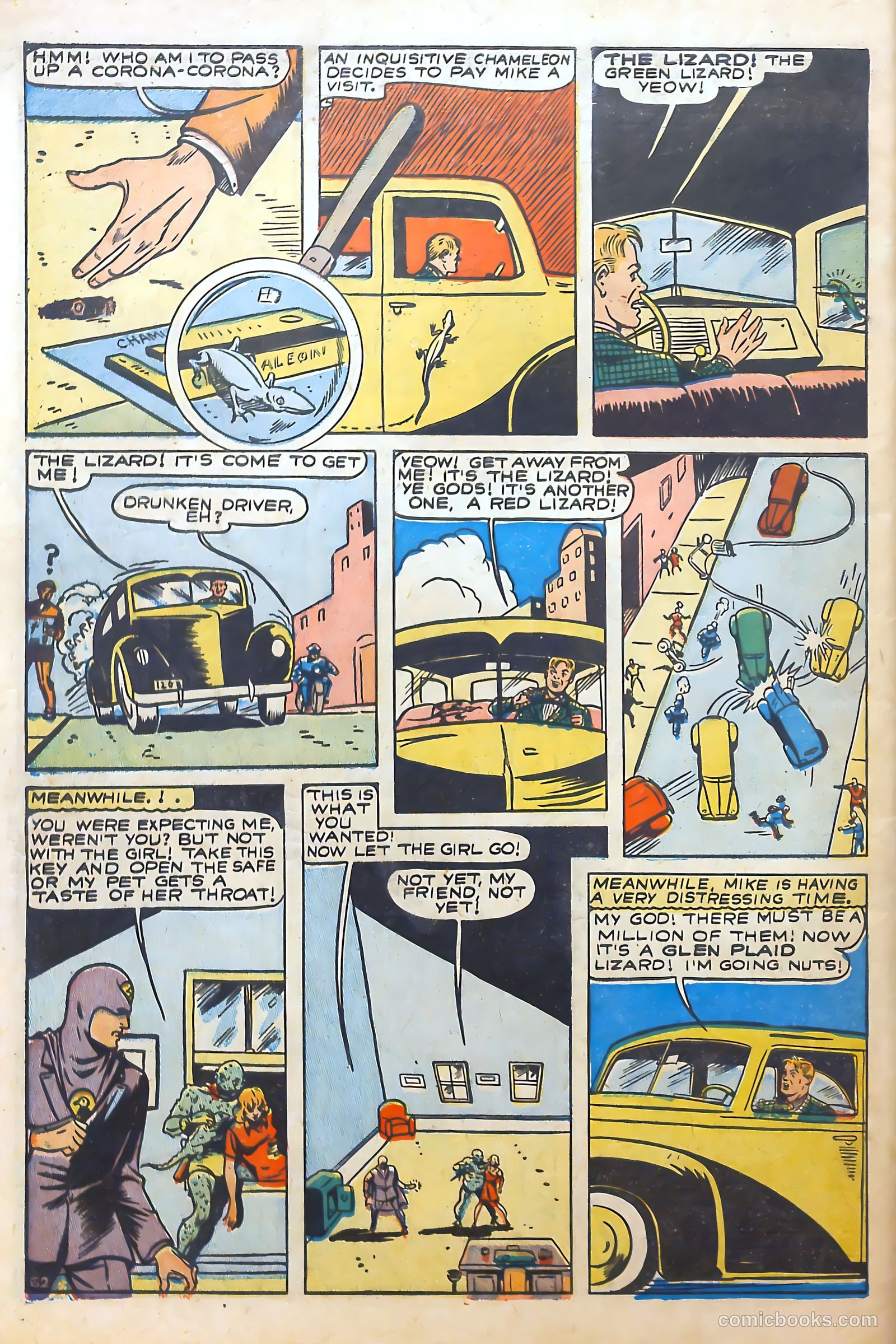 Lightning Comics v3 #1 — page 63 of 67