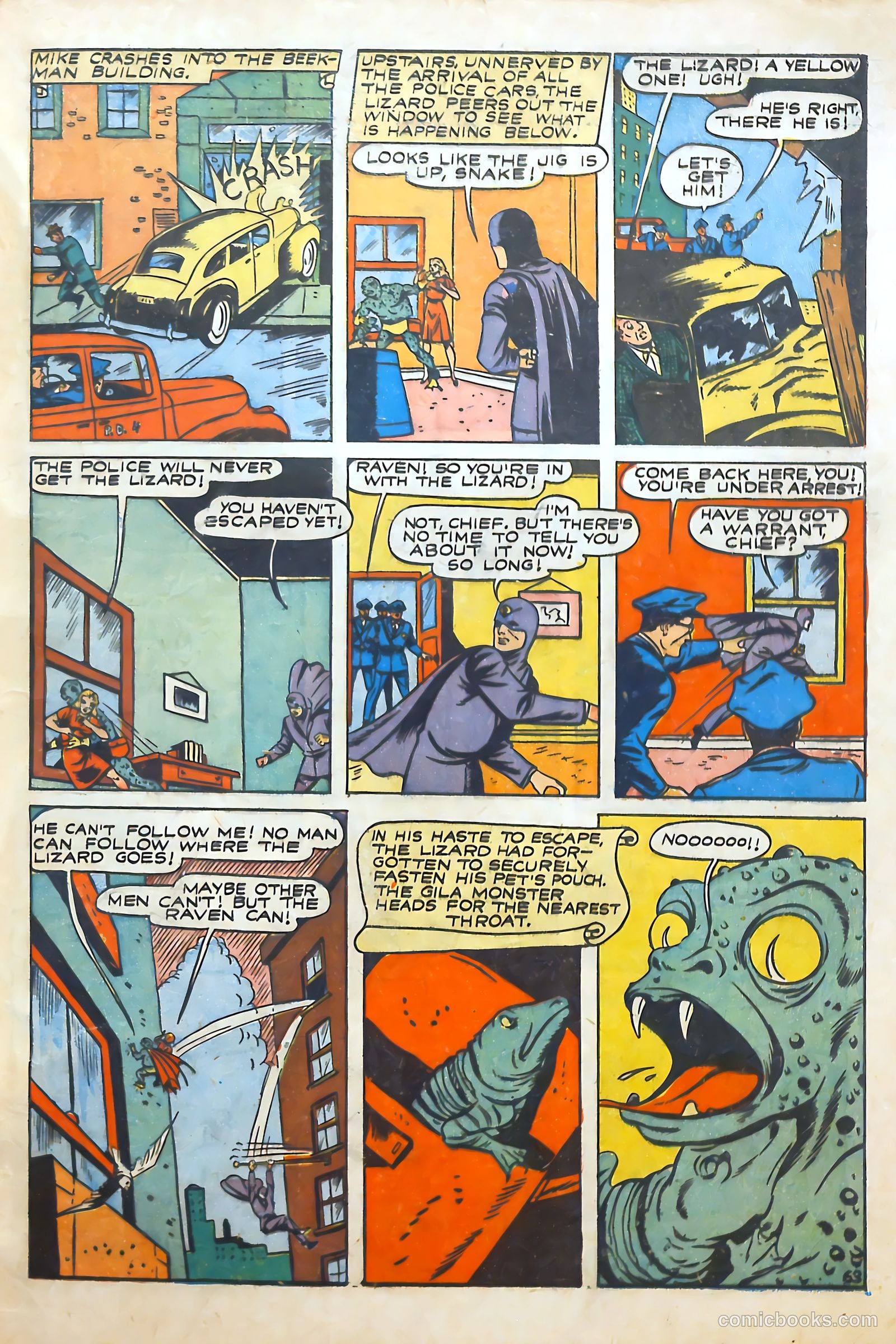 Lightning Comics v3 #1 — page 64 of 67