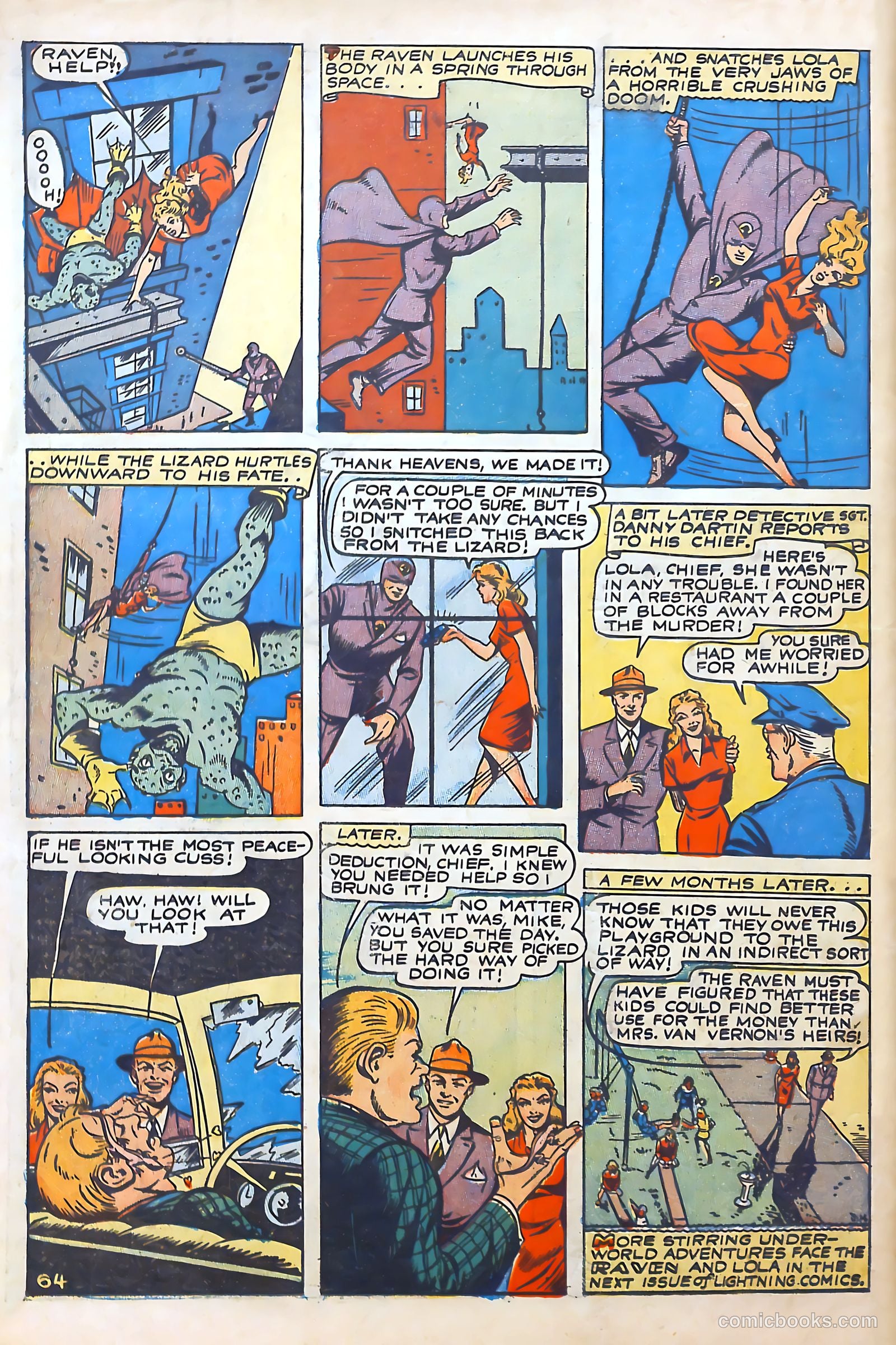 Lightning Comics v3 #1 — page 65 of 67