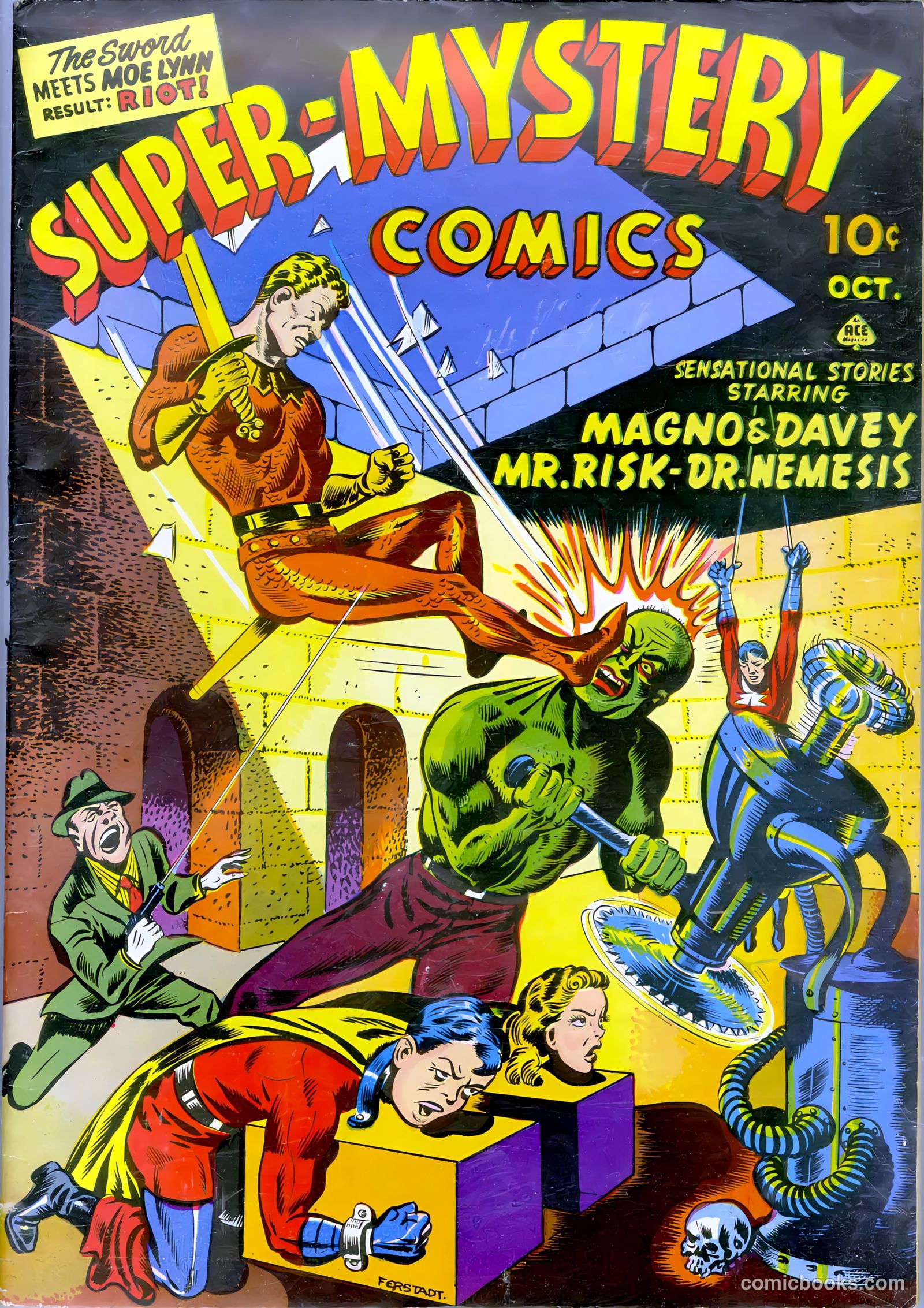 Super-Mystery Comics v3 #6