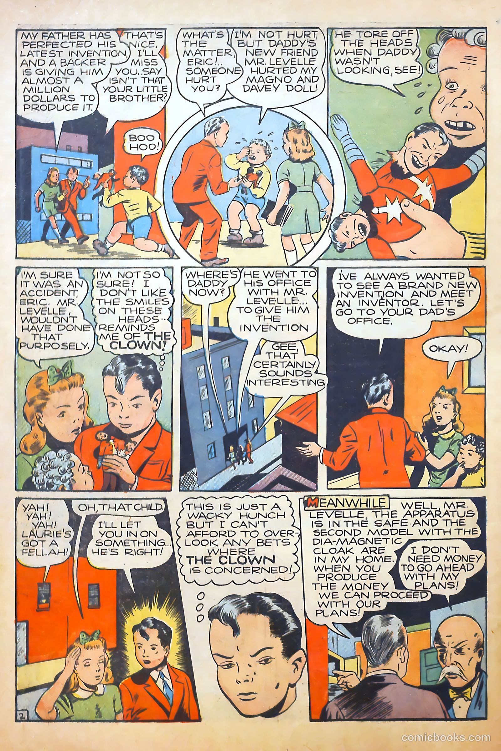 Super-Mystery Comics v3 #6 — page 4 of 59