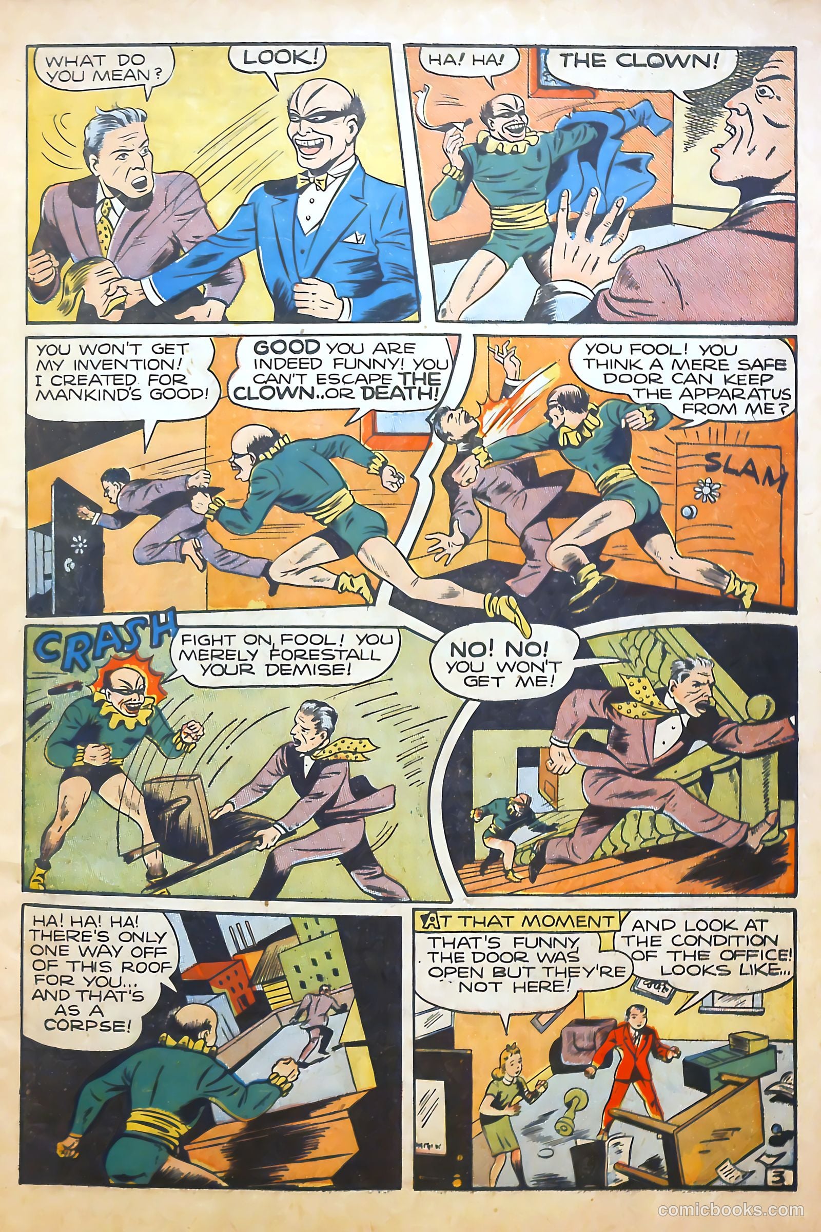 Super-Mystery Comics v3 #6 — page 5 of 59