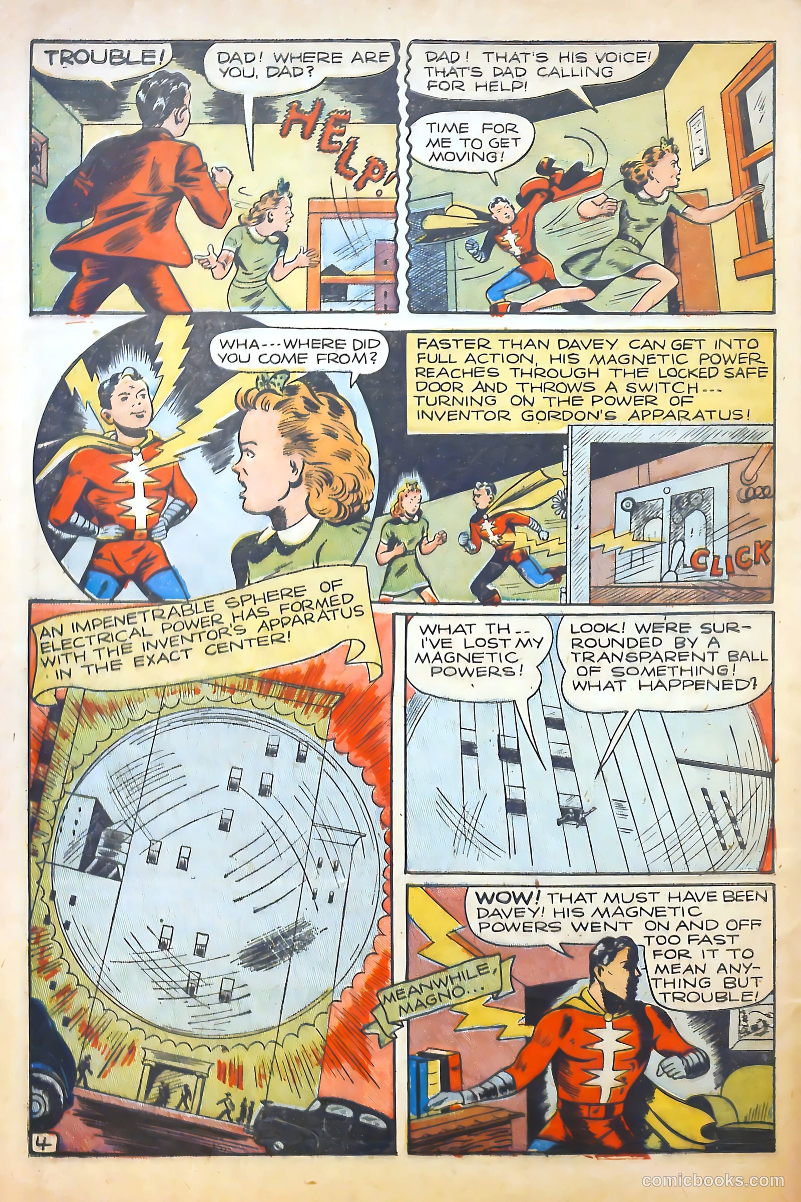 Super-Mystery Comics v3 #6 — page 6 of 59