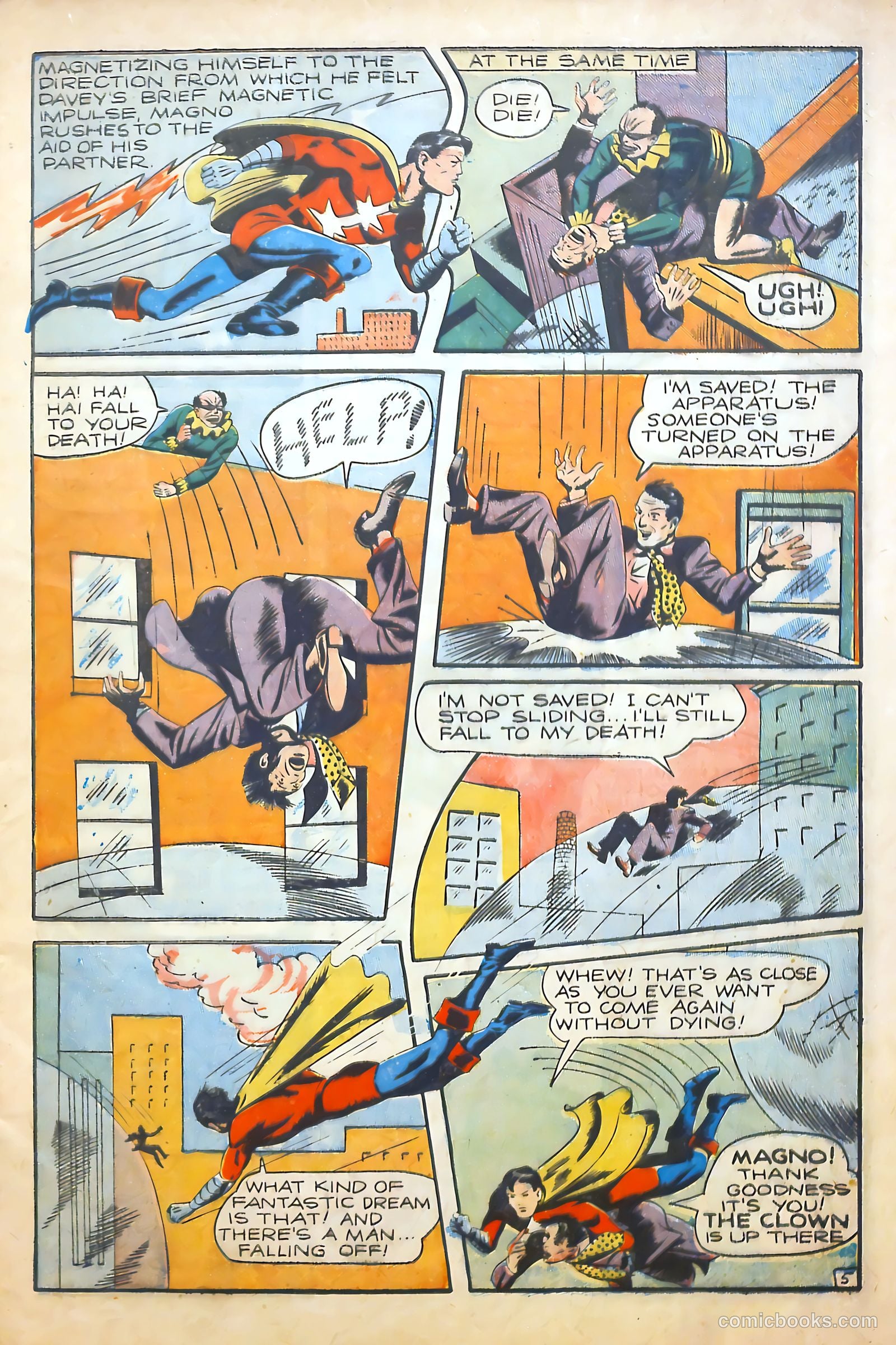 Super-Mystery Comics v3 #6 — page 7 of 59
