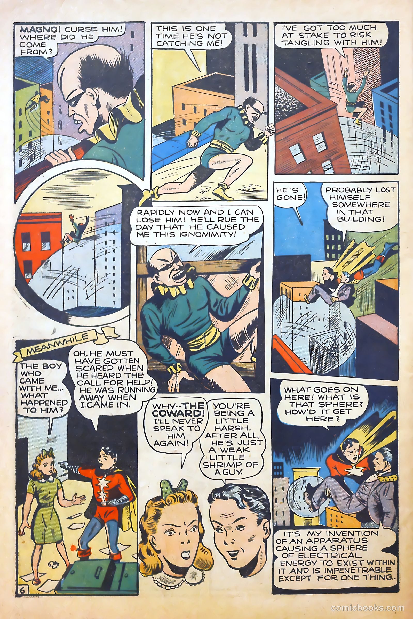Super-Mystery Comics v3 #6 — page 8 of 59